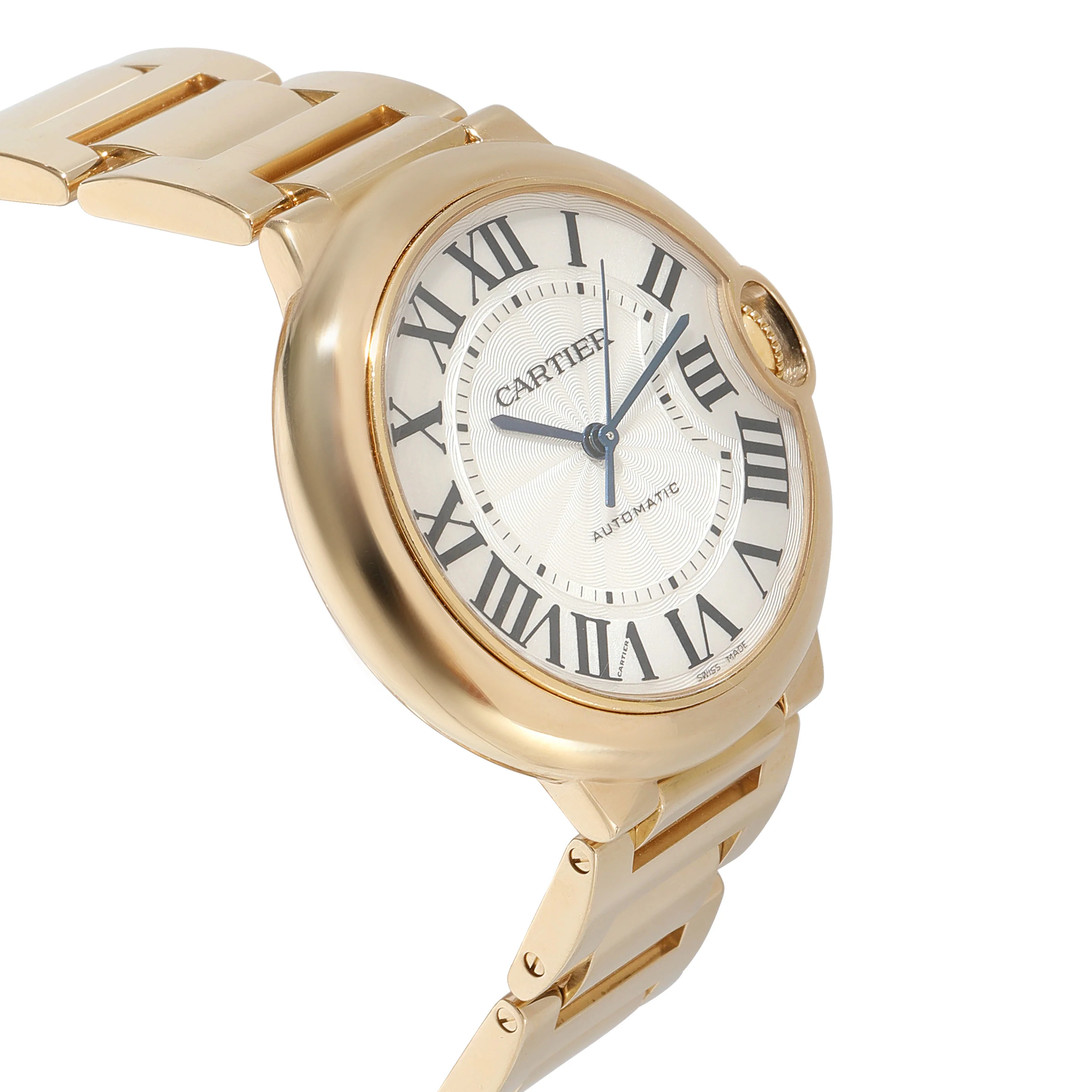 Ballon Bleu de Cartier W69003Z2 Unisex Watch in 18kt Yellow Gold - Image 2