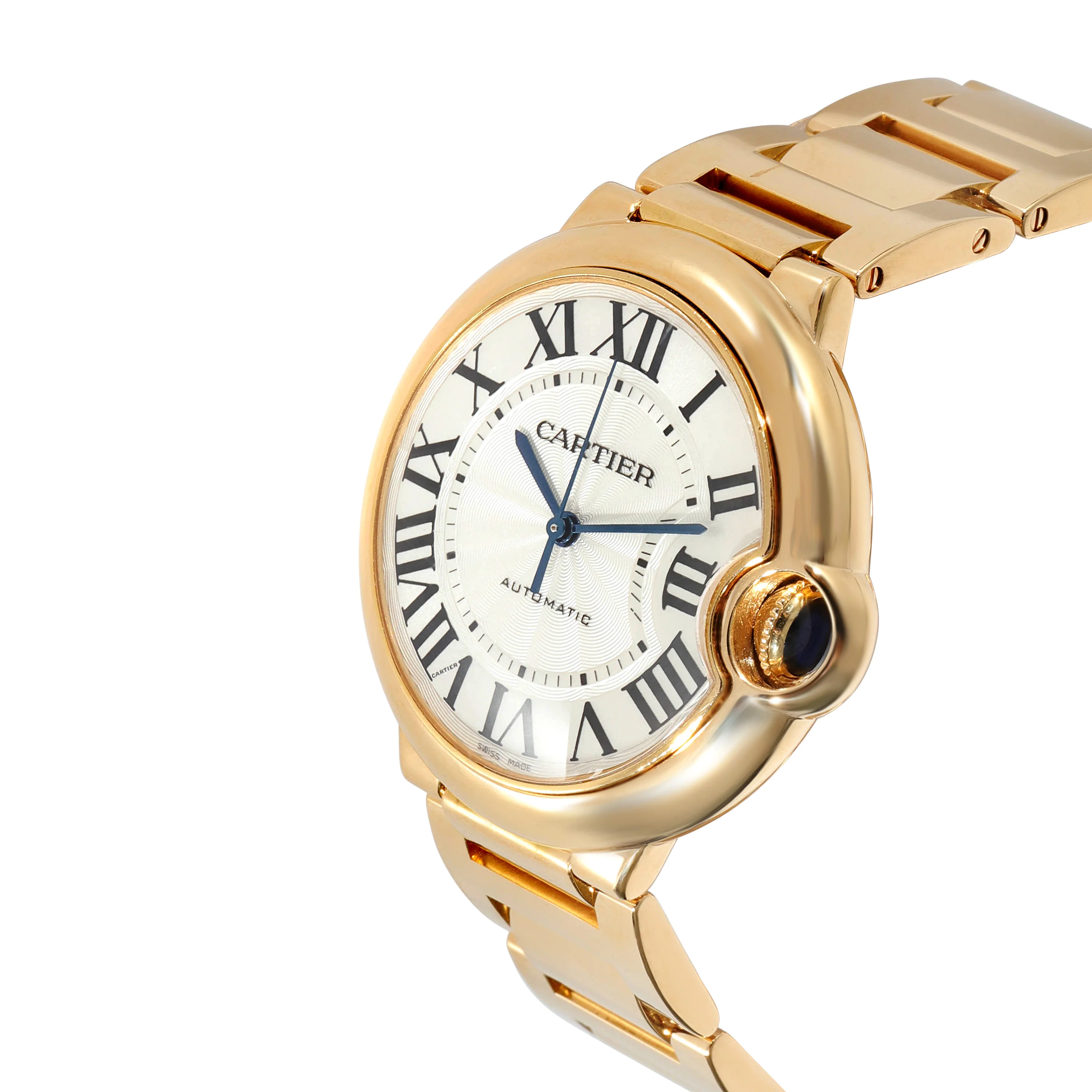 Ballon Bleu de Cartier W69003Z2 Unisex Watch in 18kt Yellow Gold - Image 3