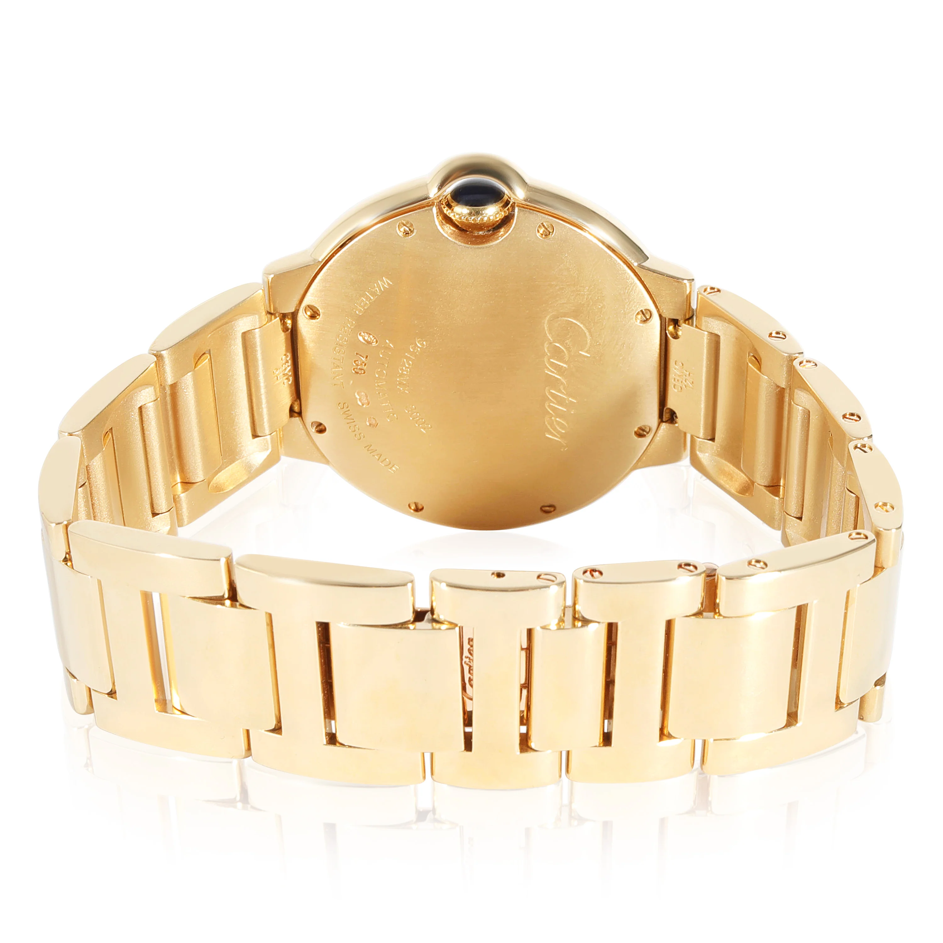 Ballon Bleu de Cartier W69003Z2 Unisex Watch in 18kt Yellow Gold - Image 4
