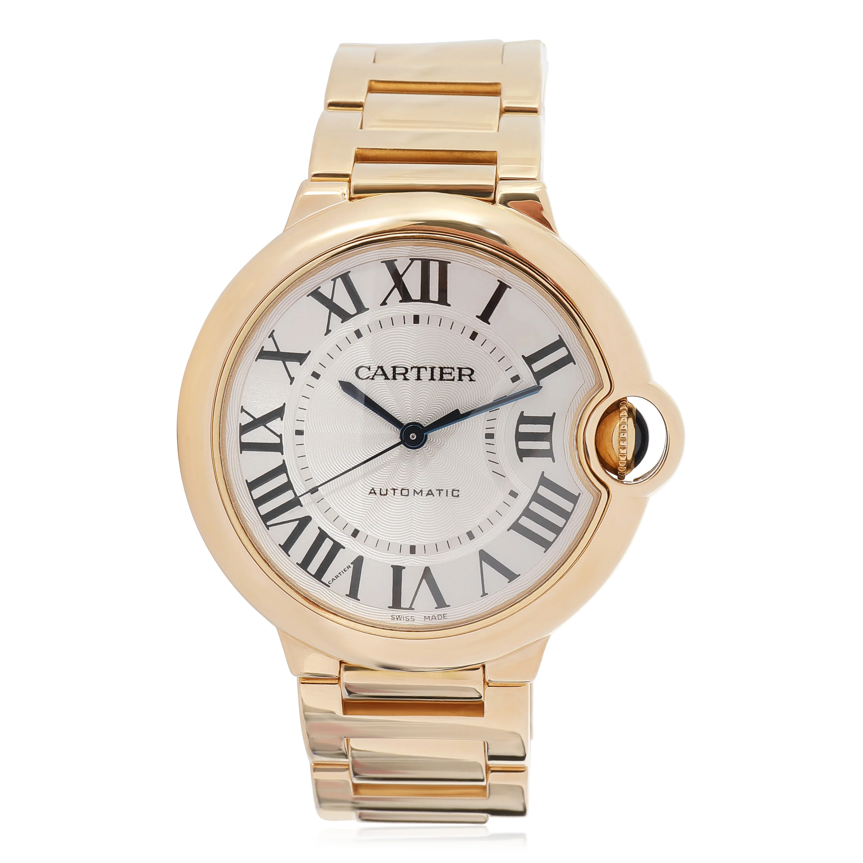 Ballon Bleu de Cartier W69003Z2 Unisex Watch in 18kt Yellow Gold - Image 5