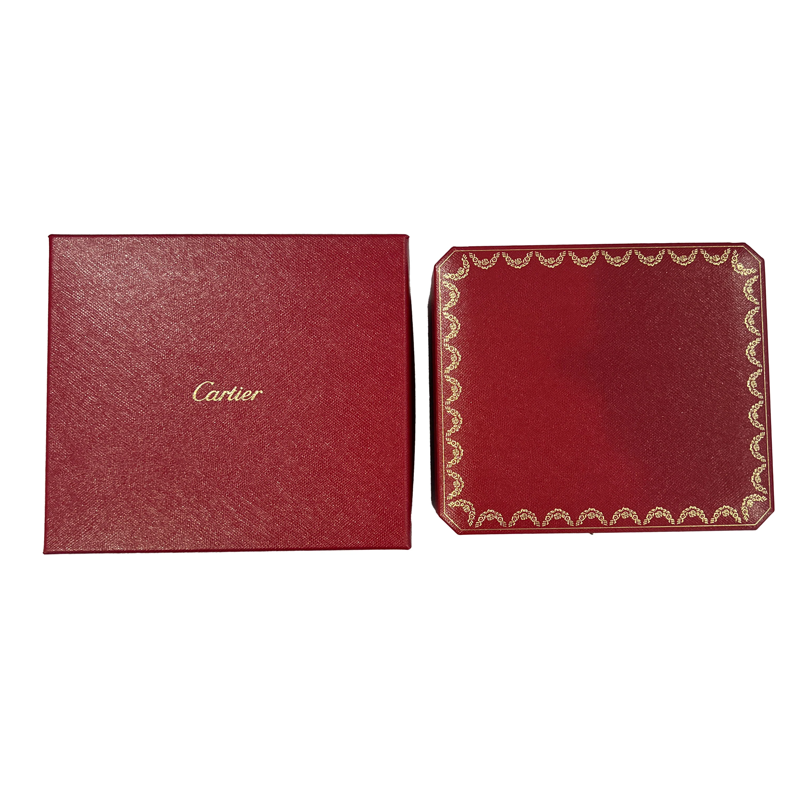 Cartier Santos-Dumont W2SA0011 Unisex Watch in 18kt Stainless Steel/Rose Gold - Image 5