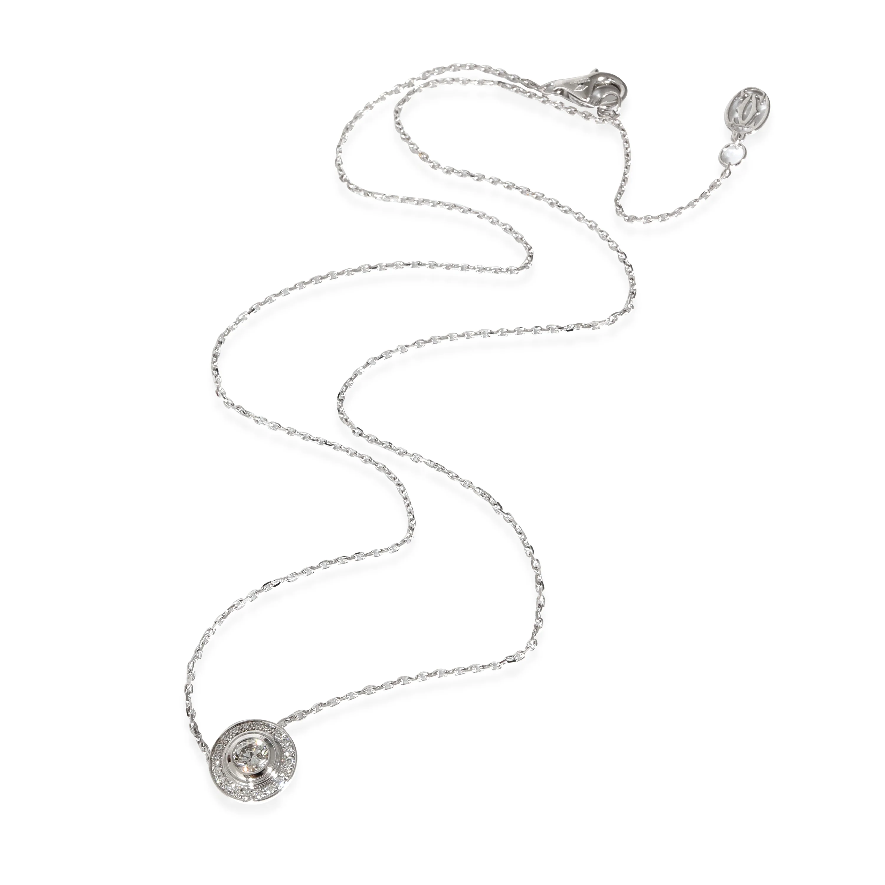 DAmour Necklace (White Gold) - Image 2