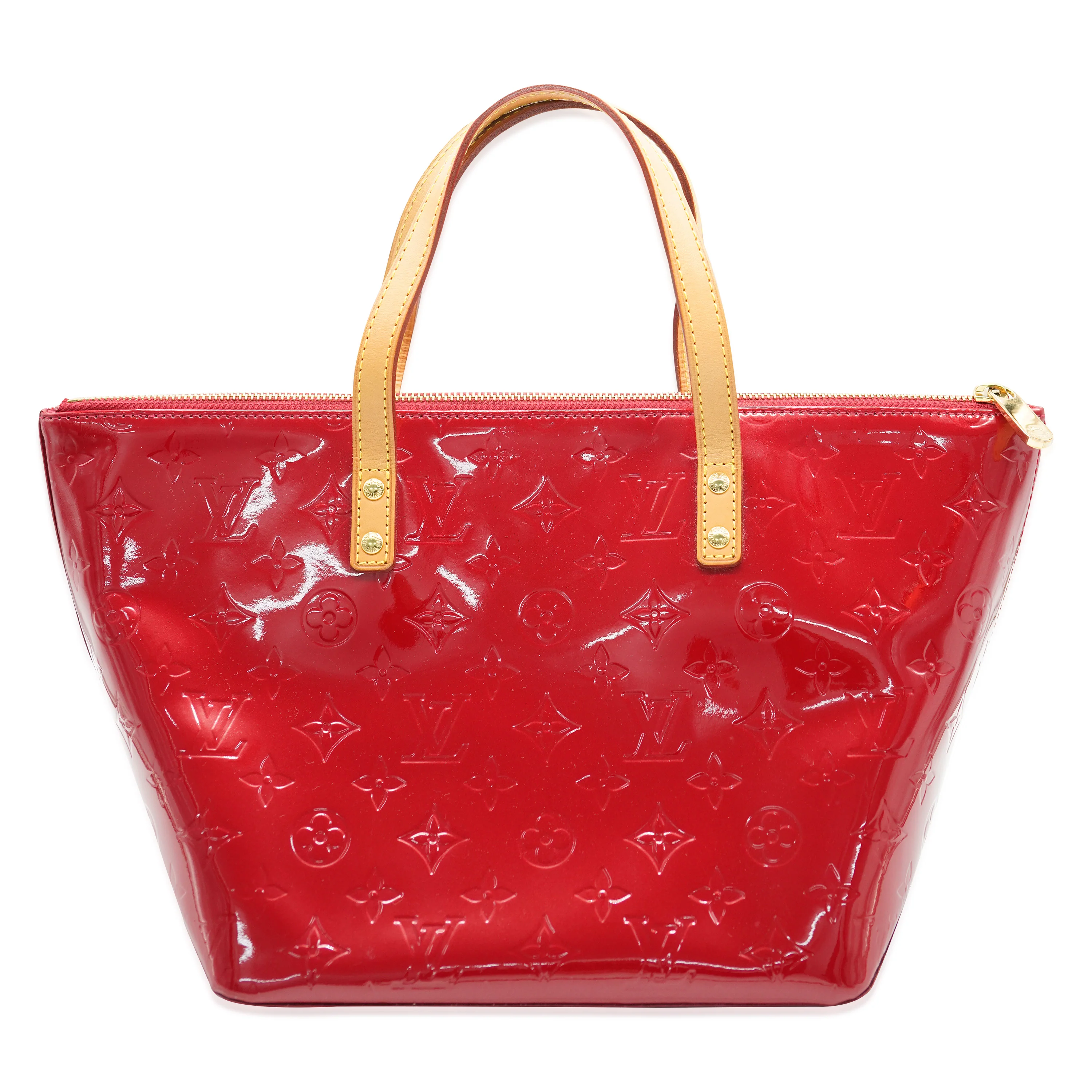 Louis Vuitton Pomme DAmour Monogram Vernis Bellevue PM - Image 2