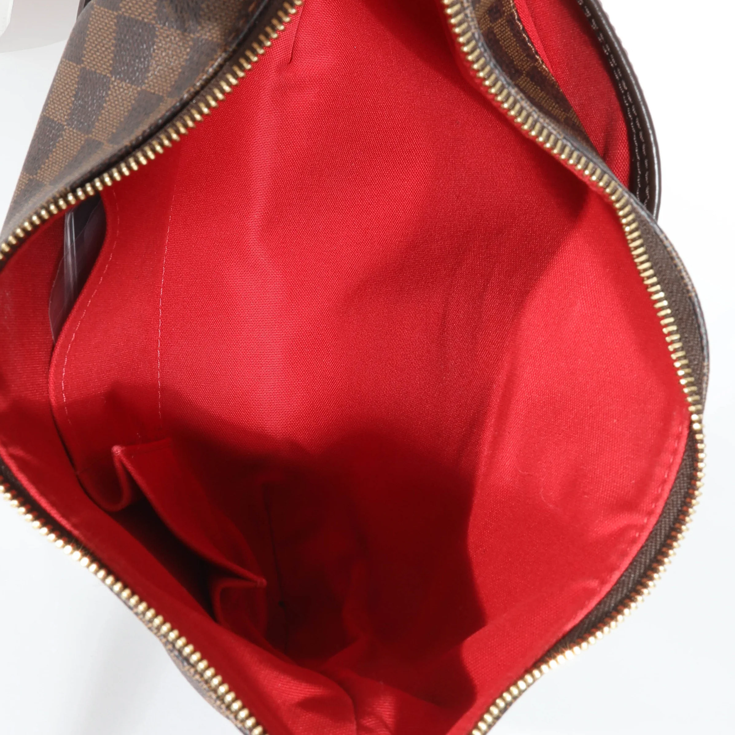 Louis Vuitton Damier Ebene Canvas Bloomsbury PM - Image 8