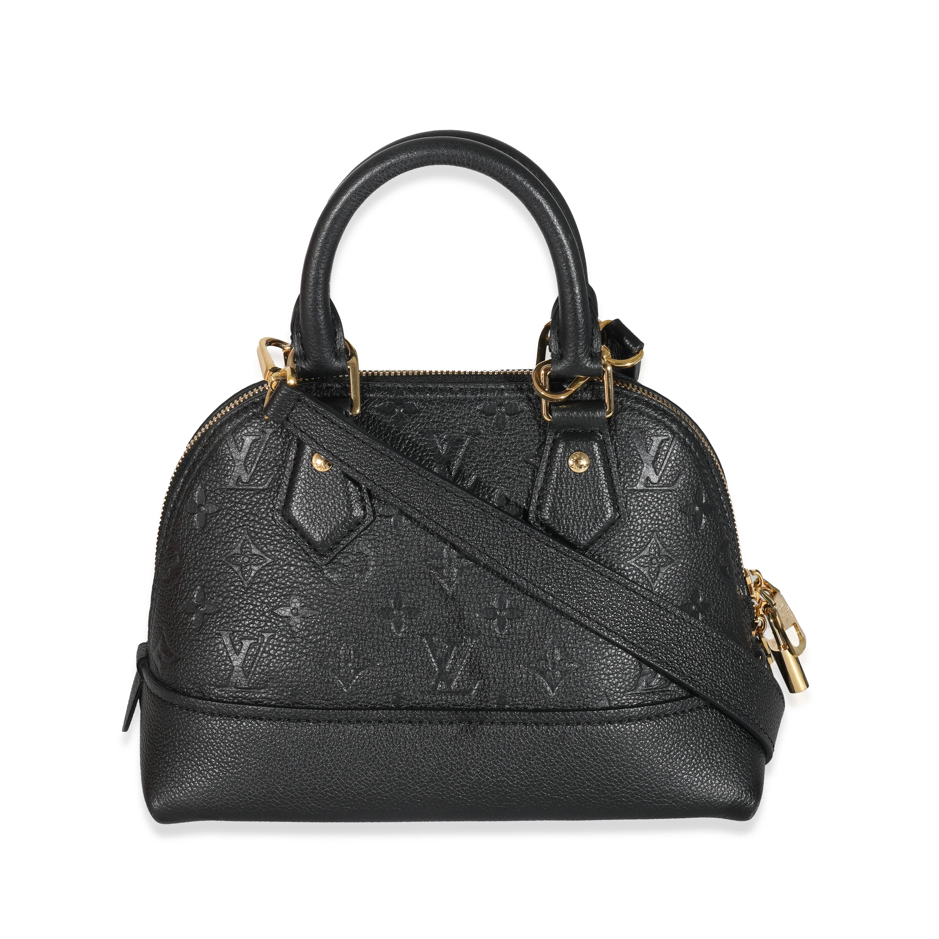 Louis Vuitton Black Empreinte Neo Alma BB - Image 3