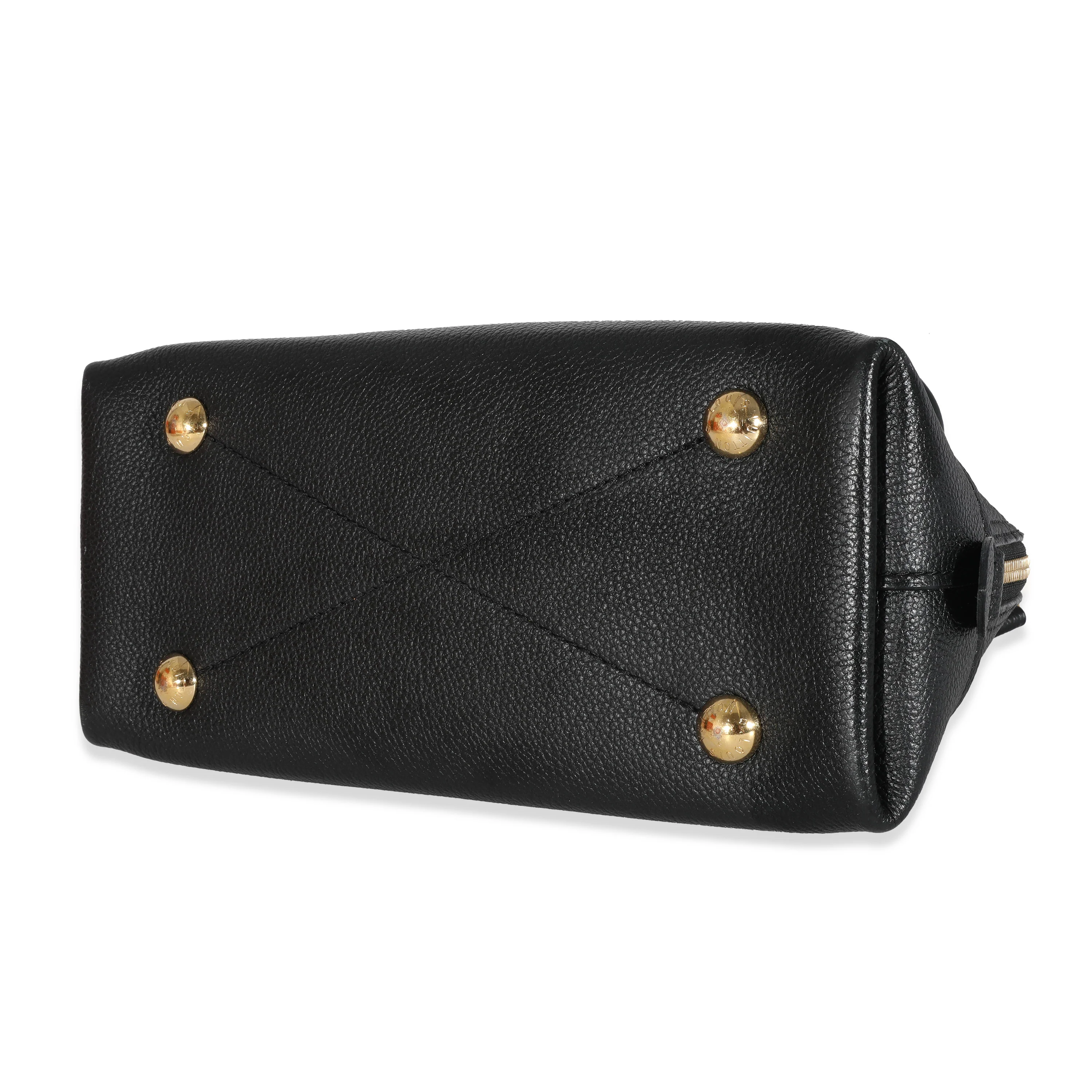 Louis Vuitton Black Empreinte Neo Alma BB - Image 7