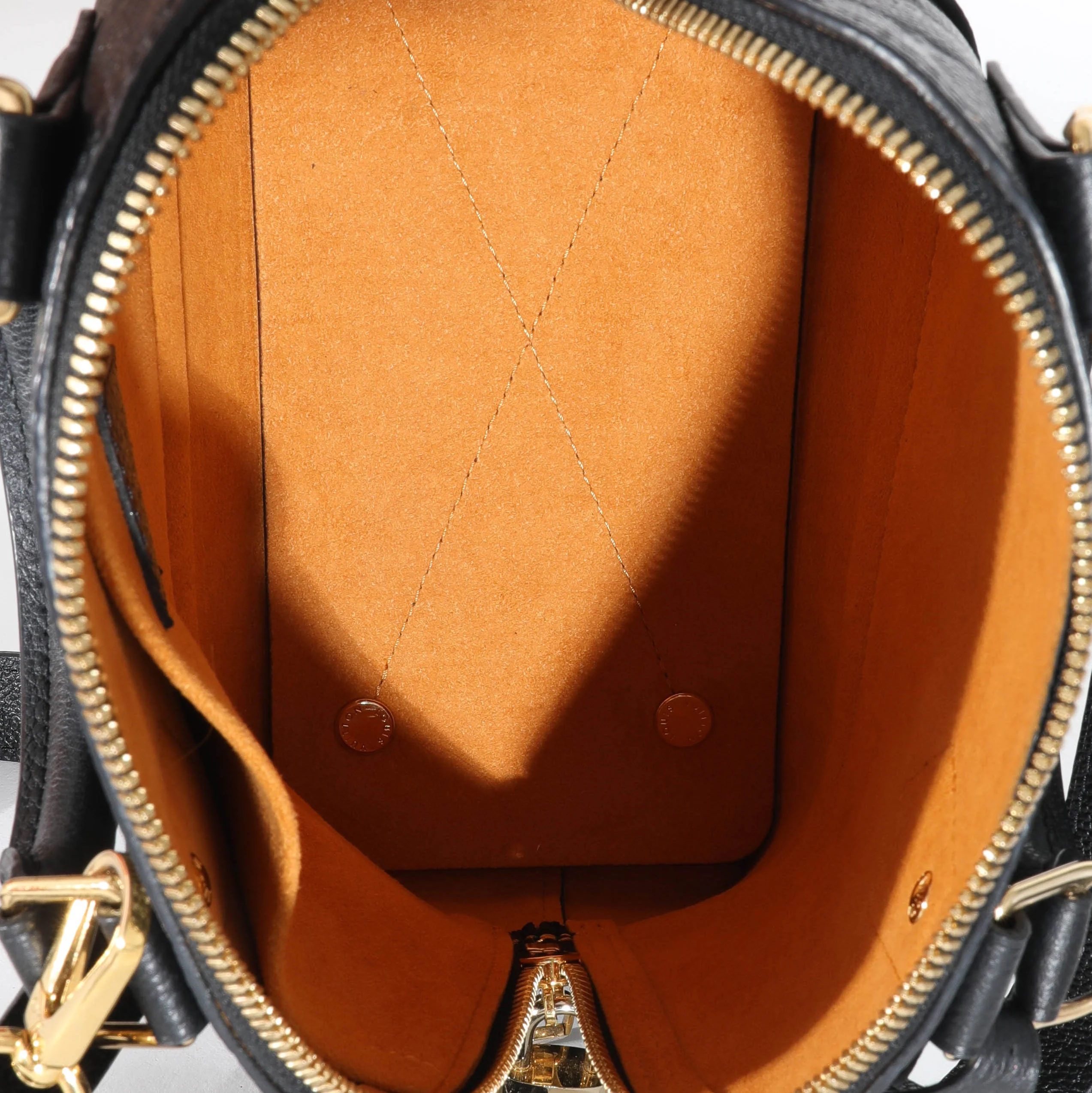 Louis Vuitton Black Empreinte Neo Alma BB - Image 8