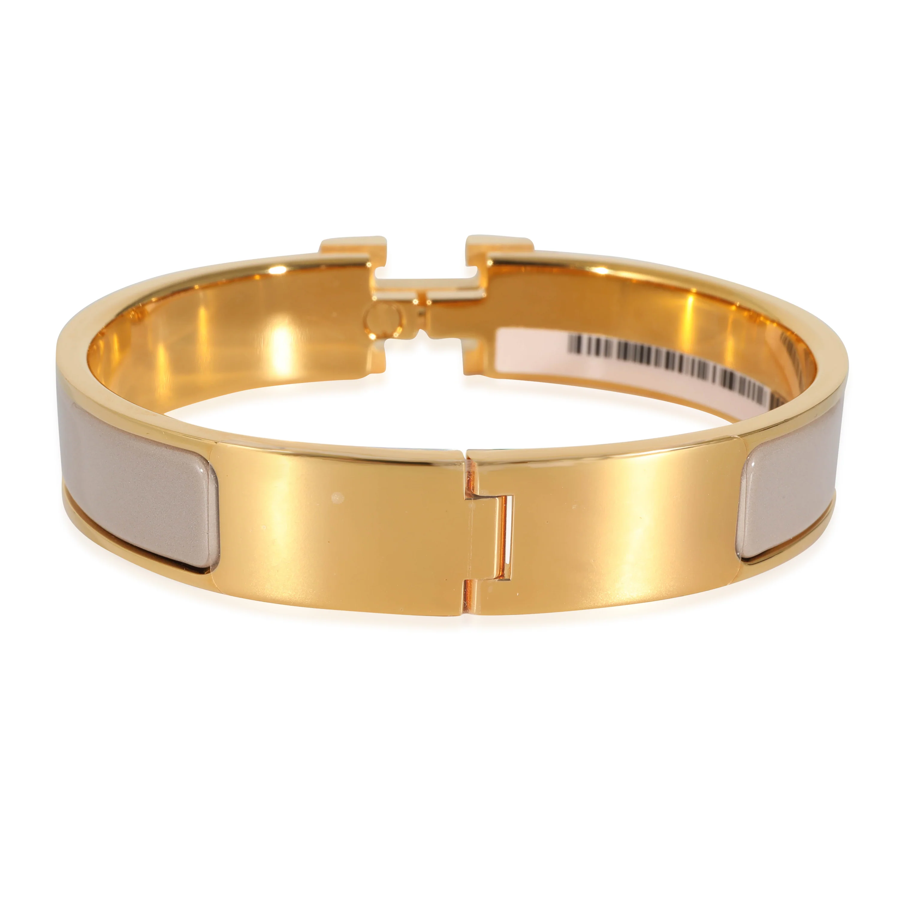Hermès Clic H Marron Glace Bracelet, PM Size - Image 3