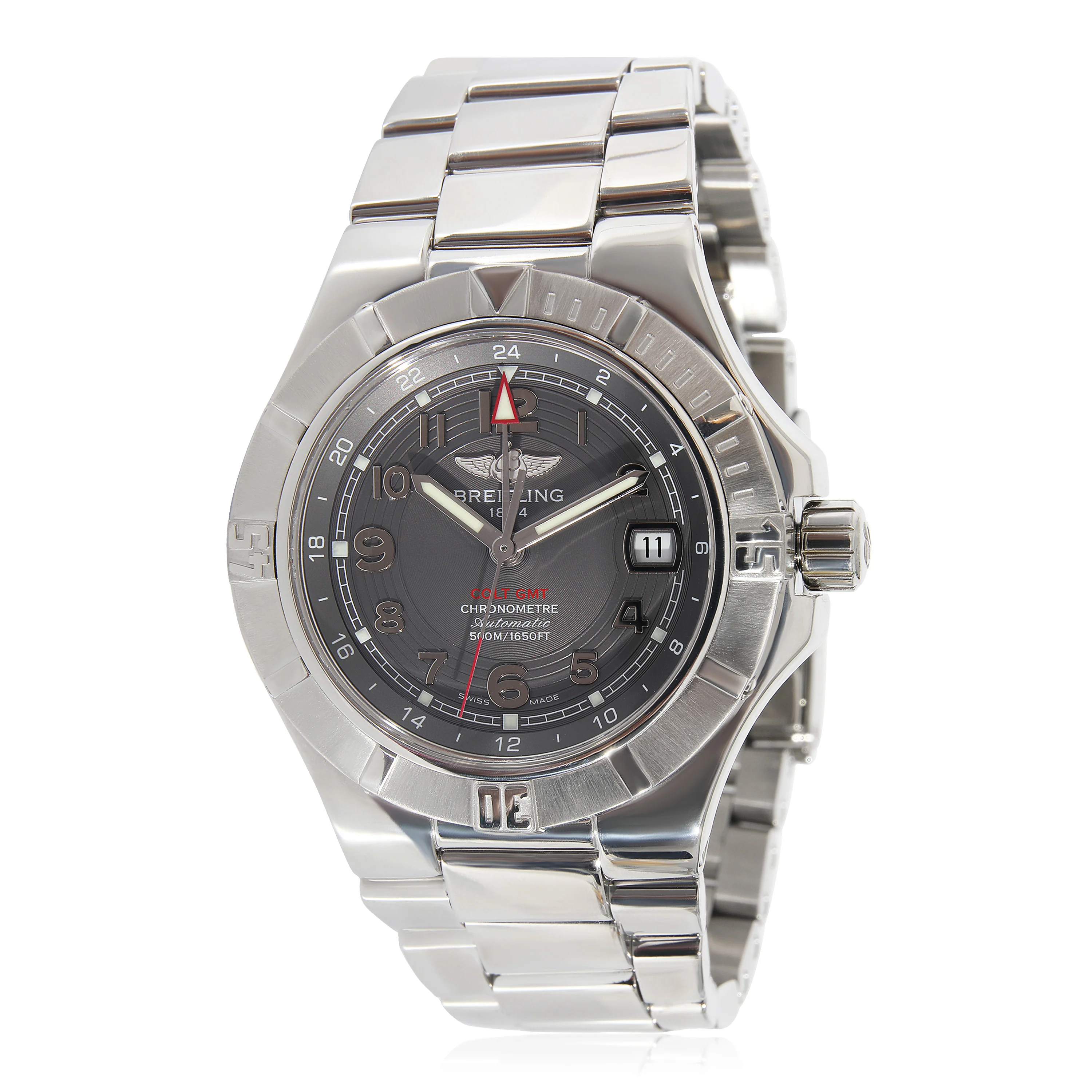 Breitling Colt GMT A3237011/F543 Mens Watch in  Stainless Steel - Image 5
