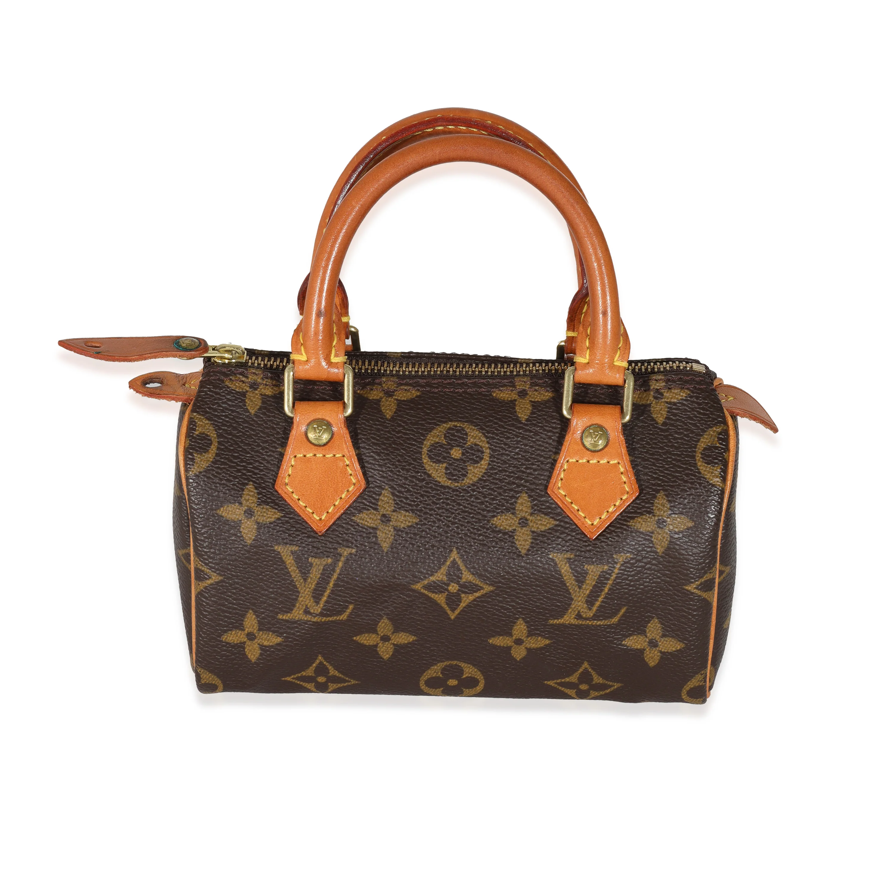Louis Vuitton Monogram Canvas Nano Speedy