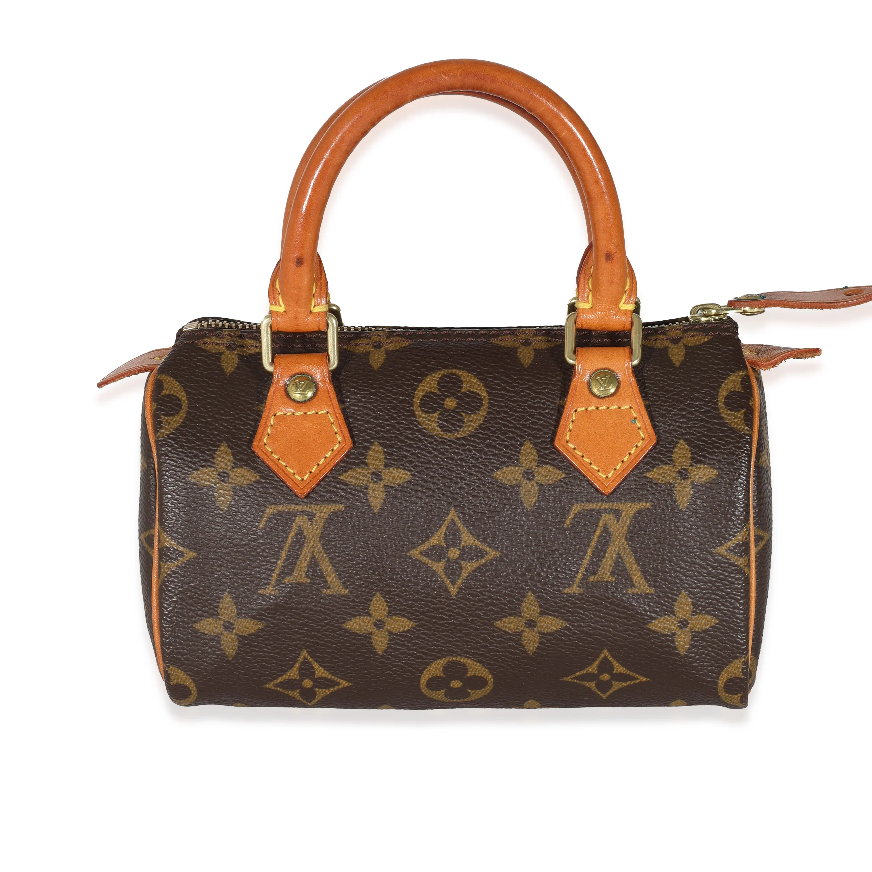 Louis Vuitton Monogram Canvas Nano Speedy - Image 3