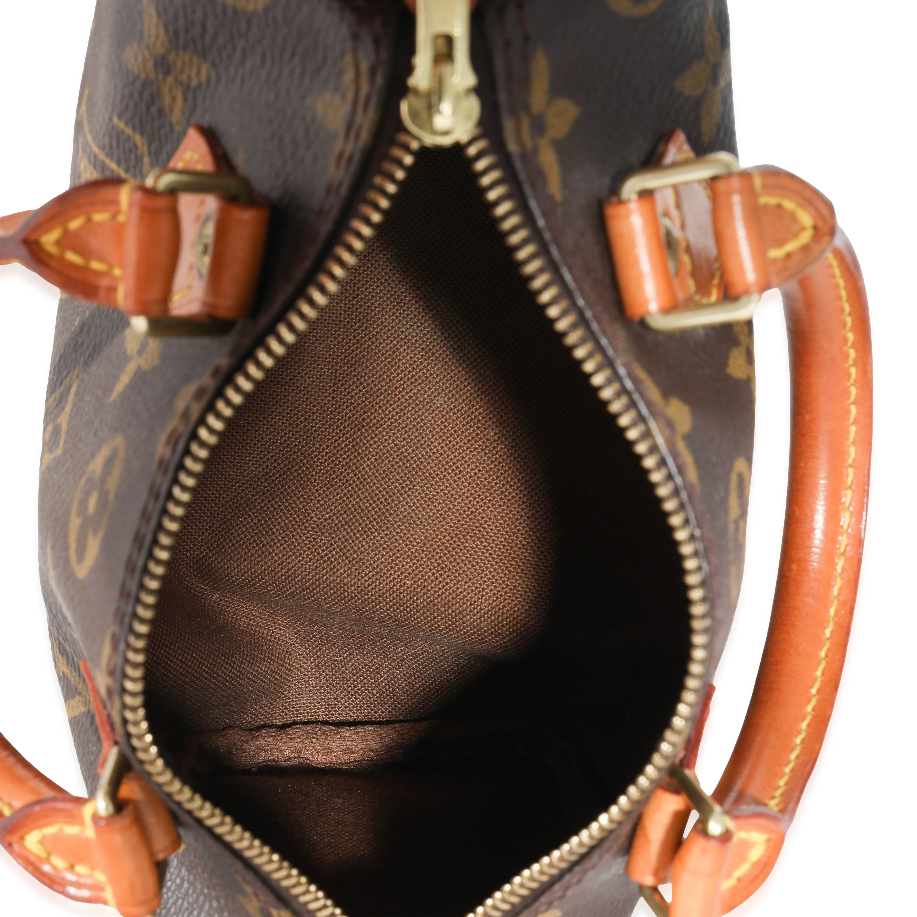 Louis Vuitton Monogram Canvas Nano Speedy - Image 7