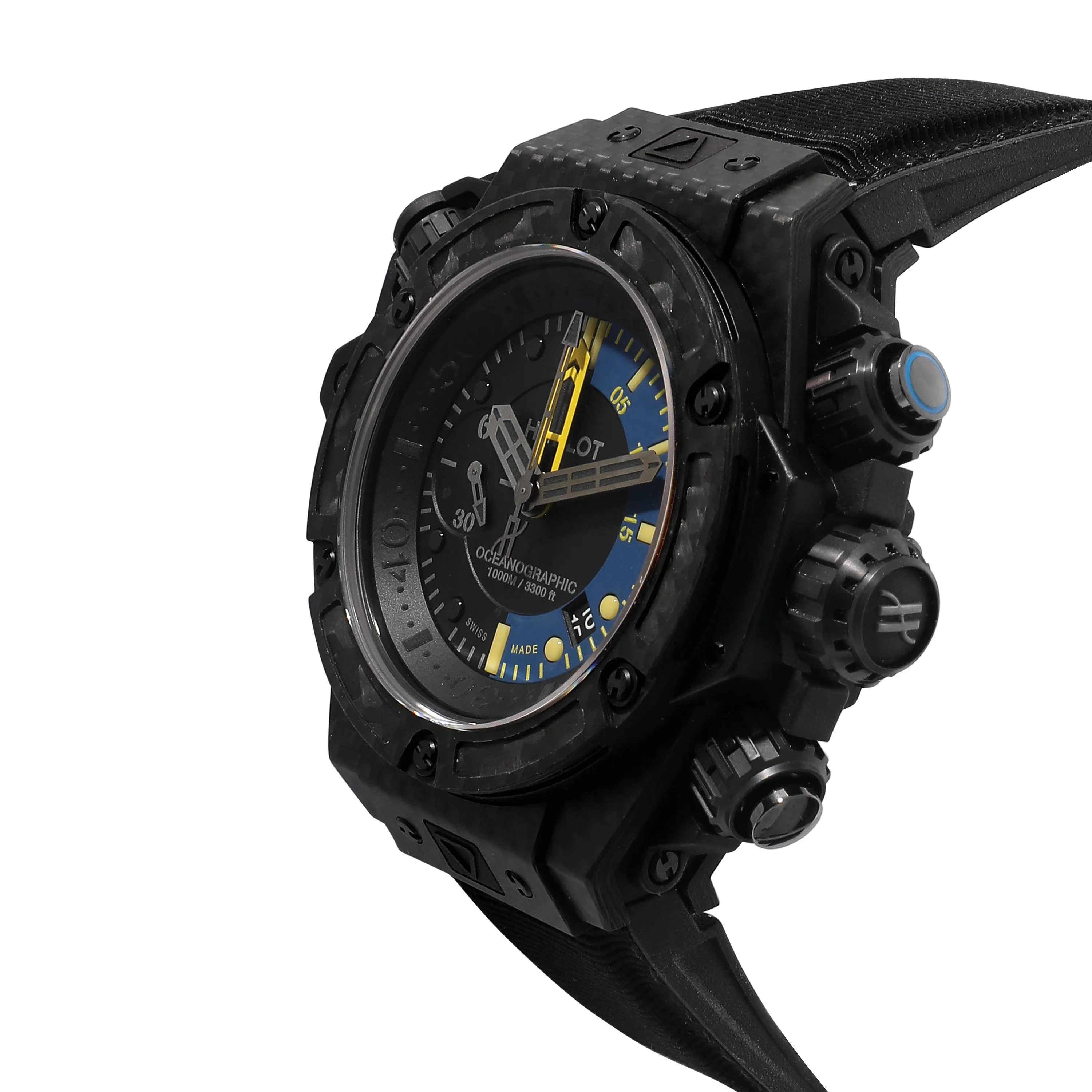 Hublot King Power Oceanographic 732.NX.1127.RX Mens Watch in Titanium - Image 3