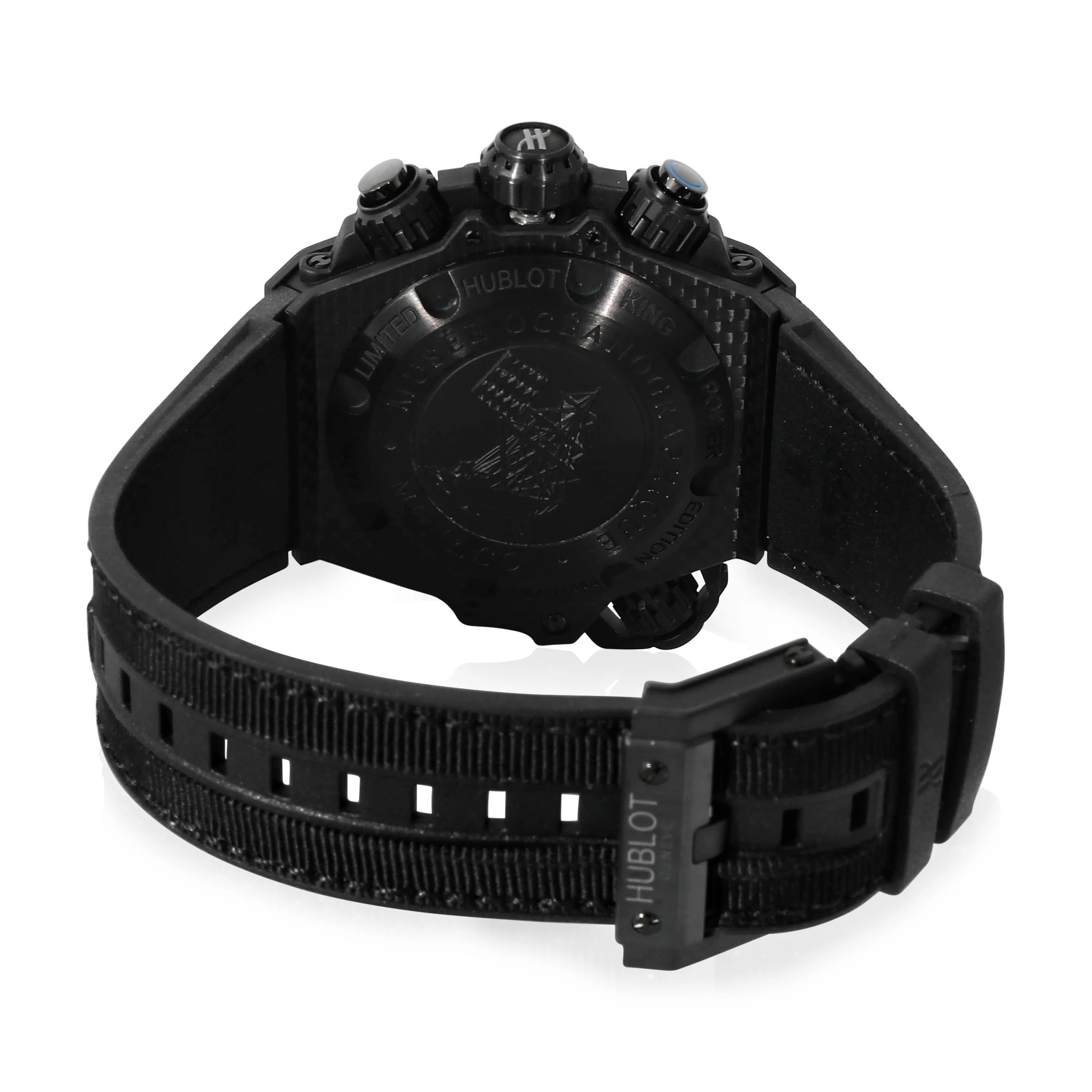 Hublot King Power Oceanographic 732.NX.1127.RX Mens Watch in Titanium - Image 4
