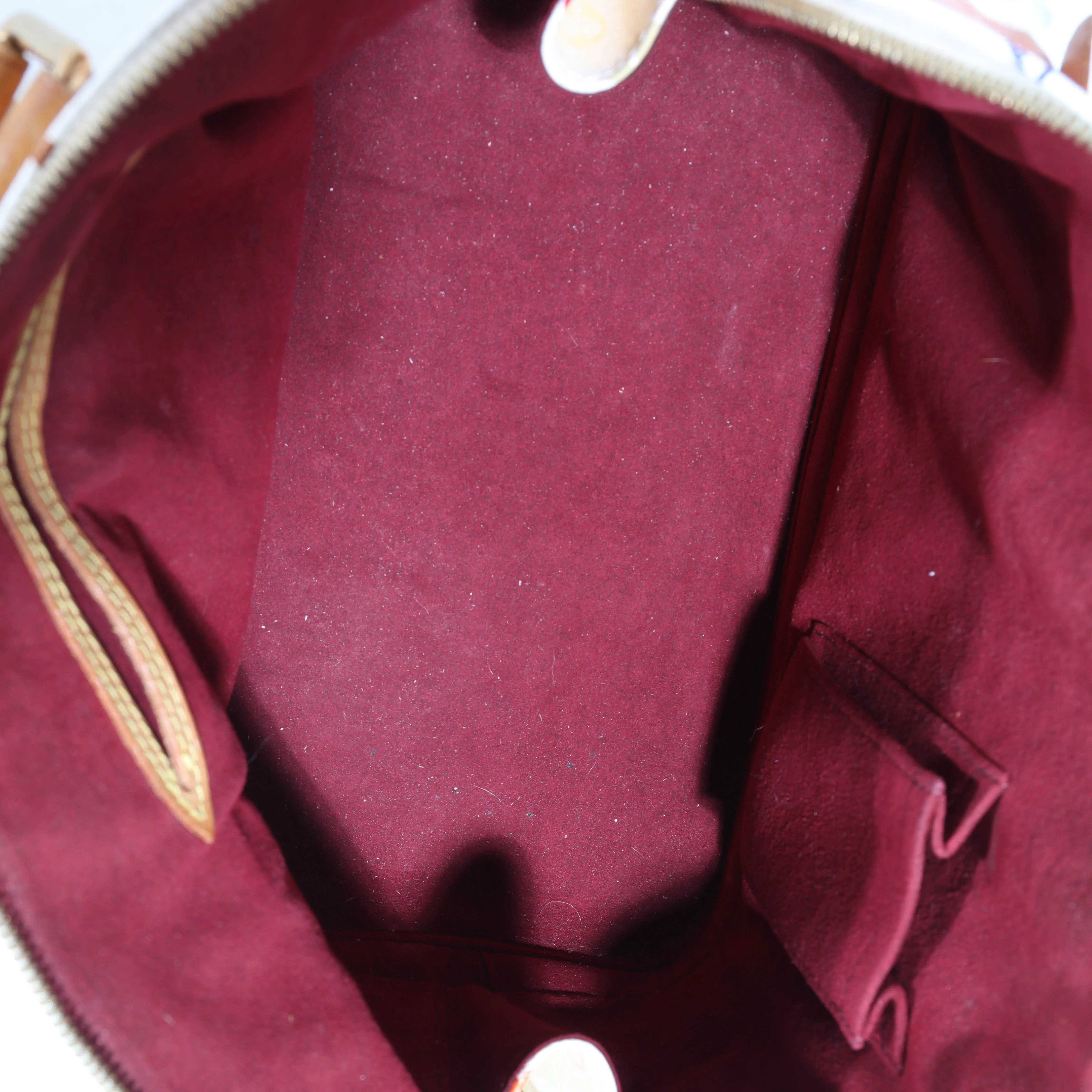 Louis Vuitton x Takashi Murakami White Monogram Multicolore Canvas Alma PM - Image 7