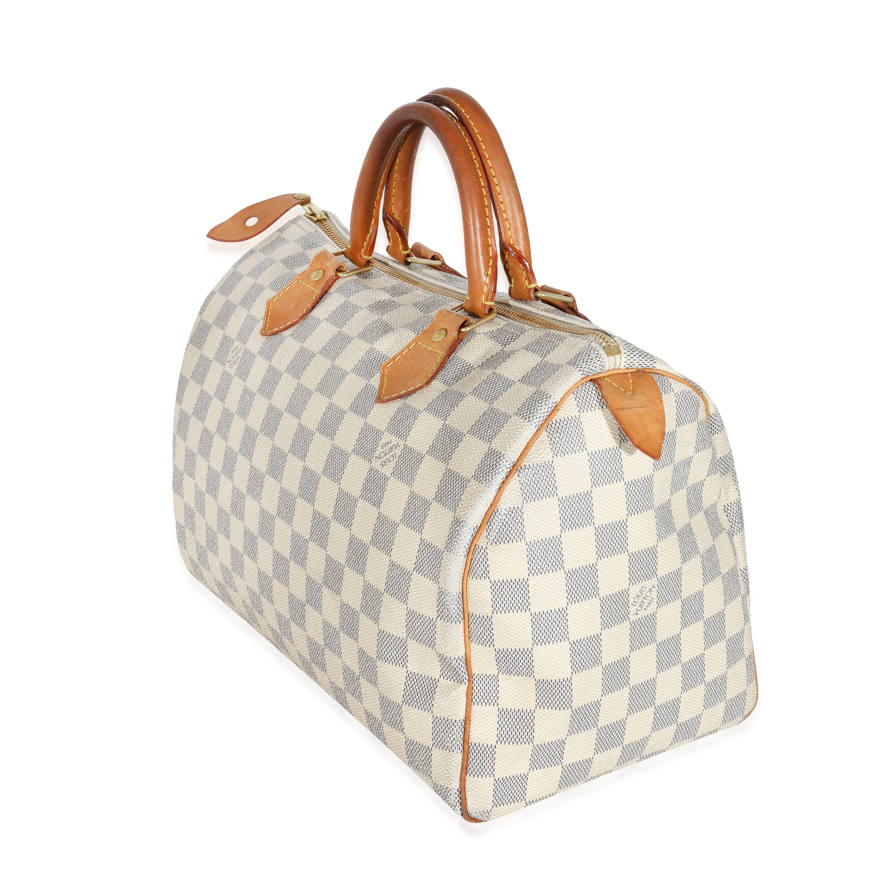 Louis Vuitton Damier Azur Canvas Speedy 30 - Image 2