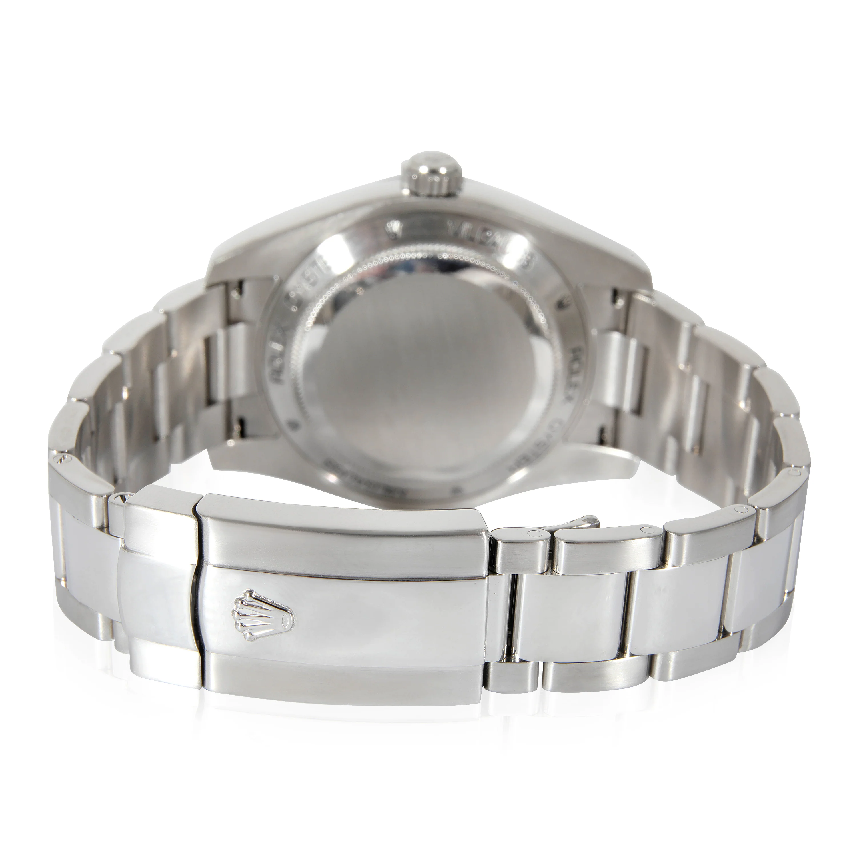 Rolex Milgauss 116400GV Men's Watch in  Stainless Steel - Image 4