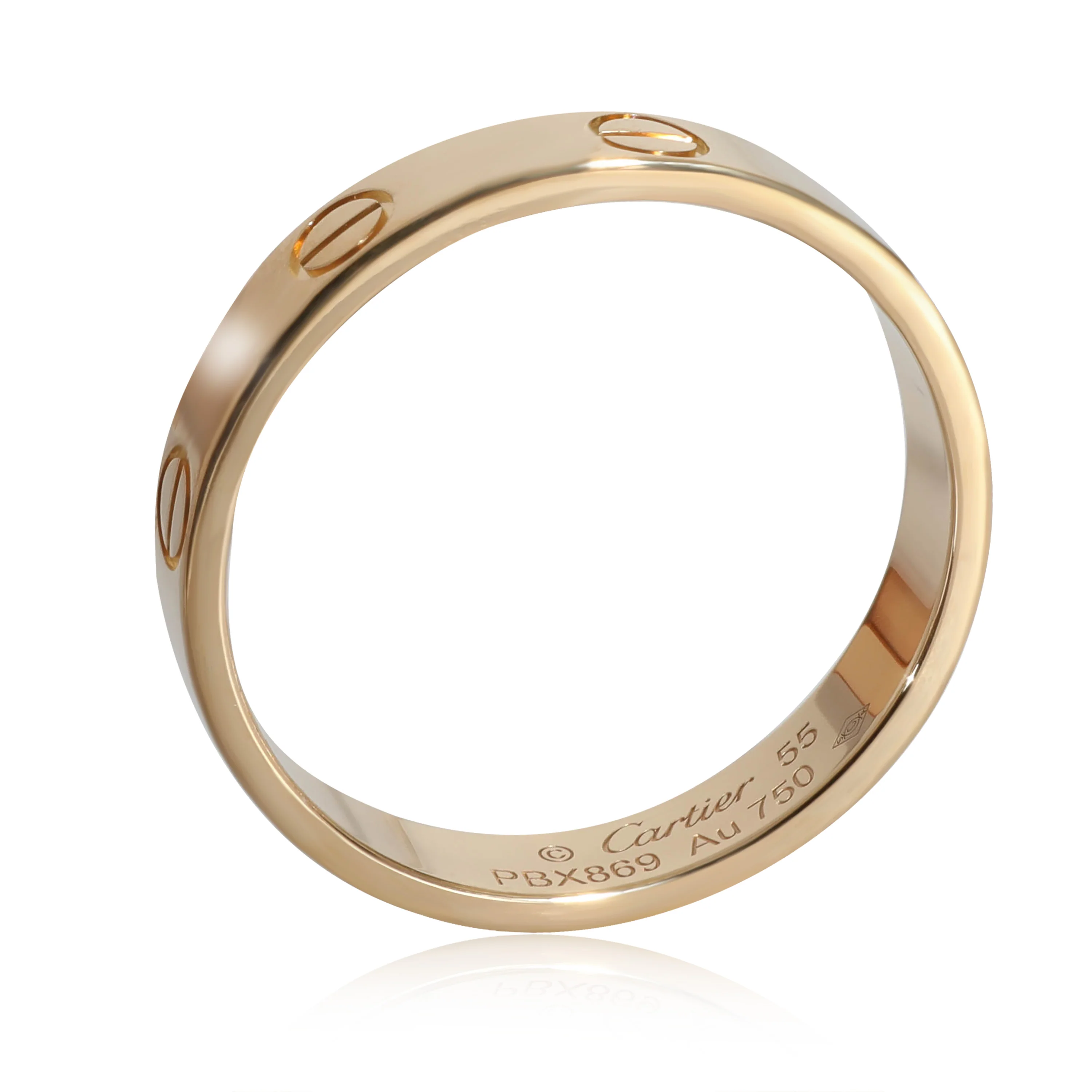 Cartier Love Band in 18k Yellow Gold - Image 5