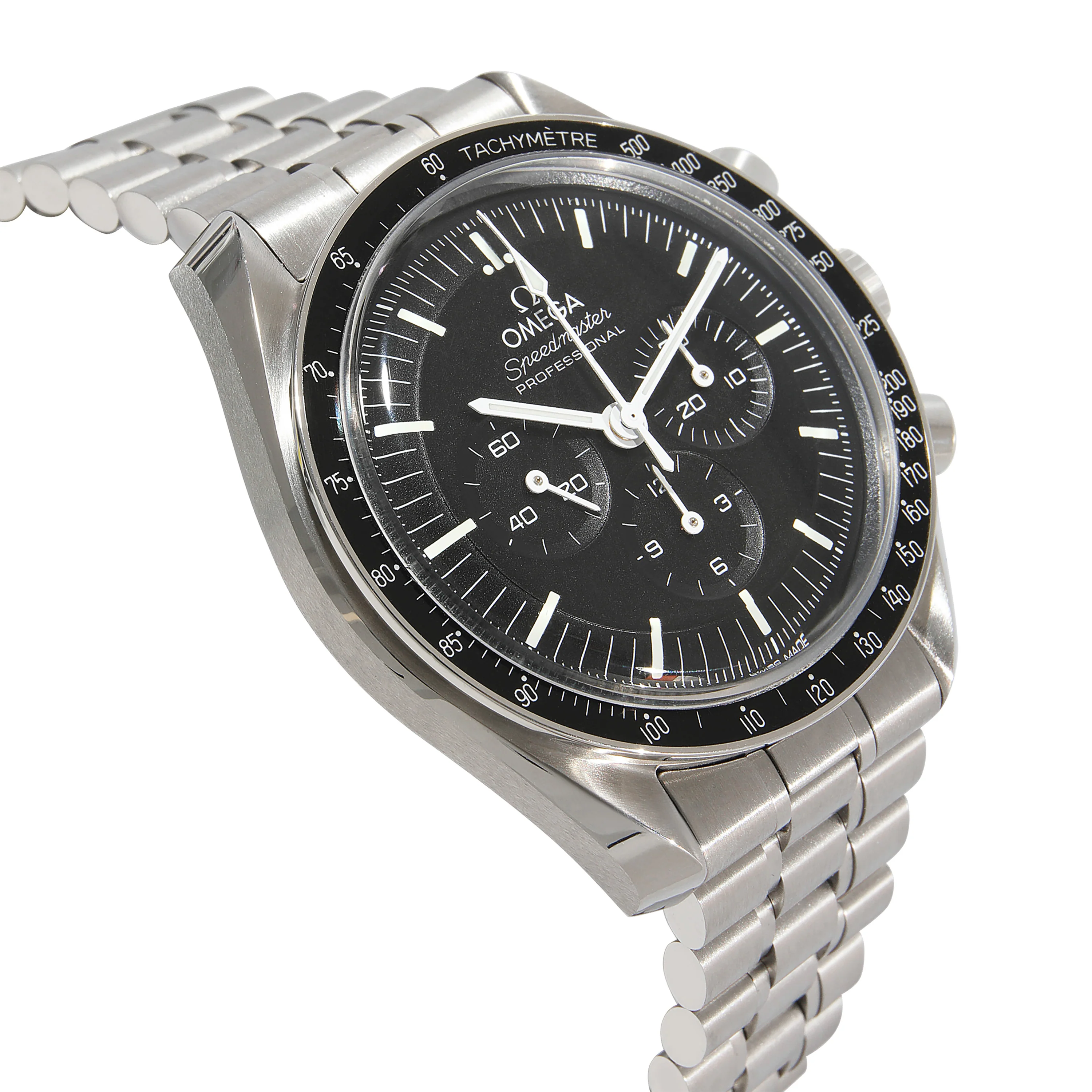 Omega Speedmaster "Moonwatch" 310.30.42.50.01.001 Men's Watch in Stainless Stee - Image 2