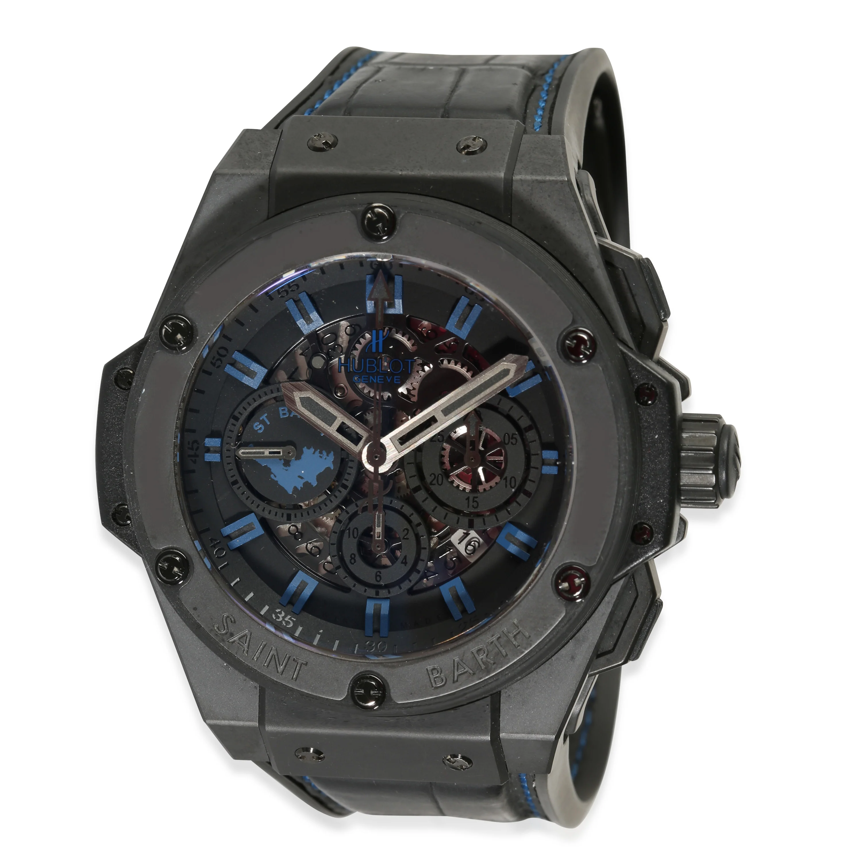 King Power St Barth 710.C1.1119.GR.STB11 Mens Watch in Ceramic