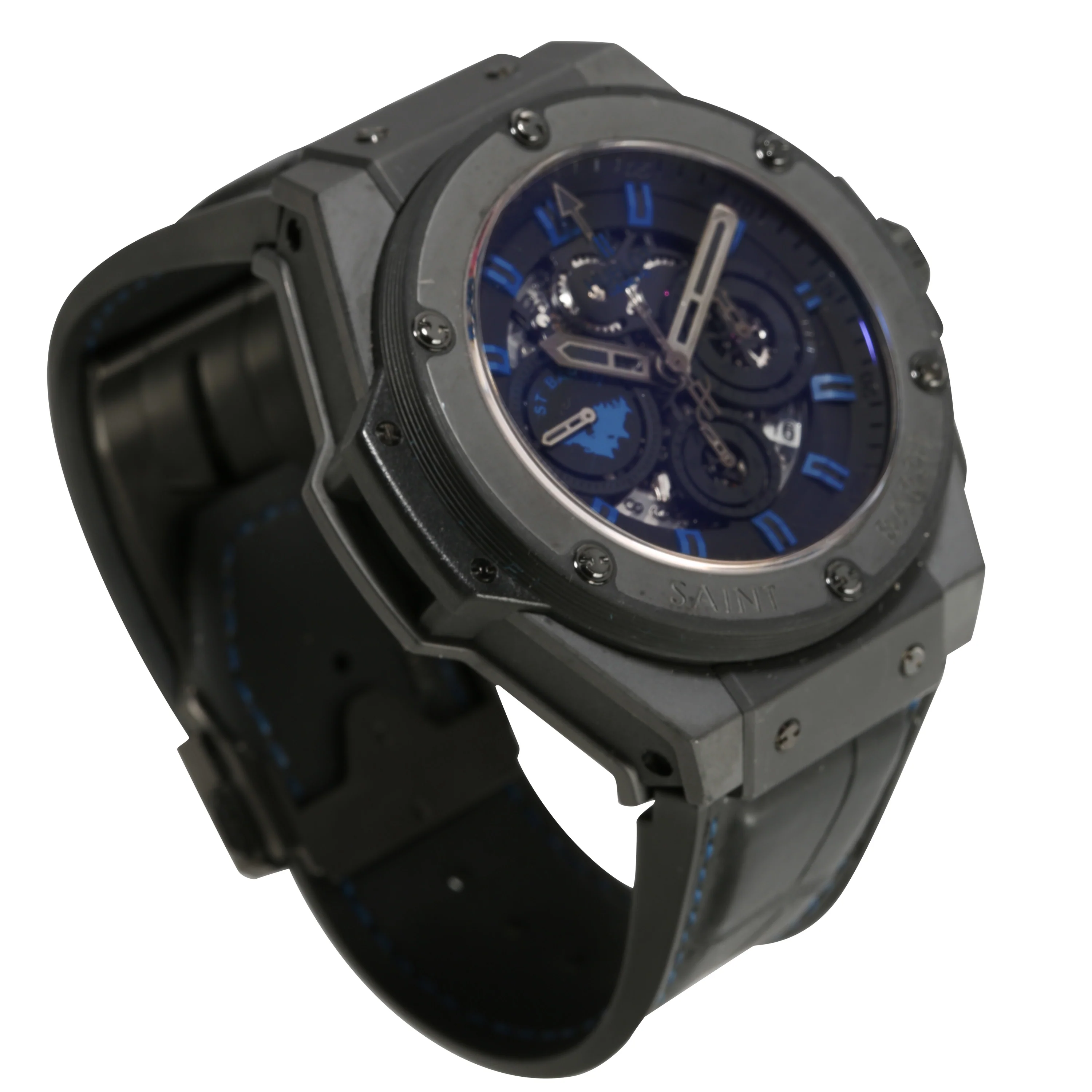 King Power St Barth 710.C1.1119.GR.STB11 Mens Watch in Ceramic - Image 2