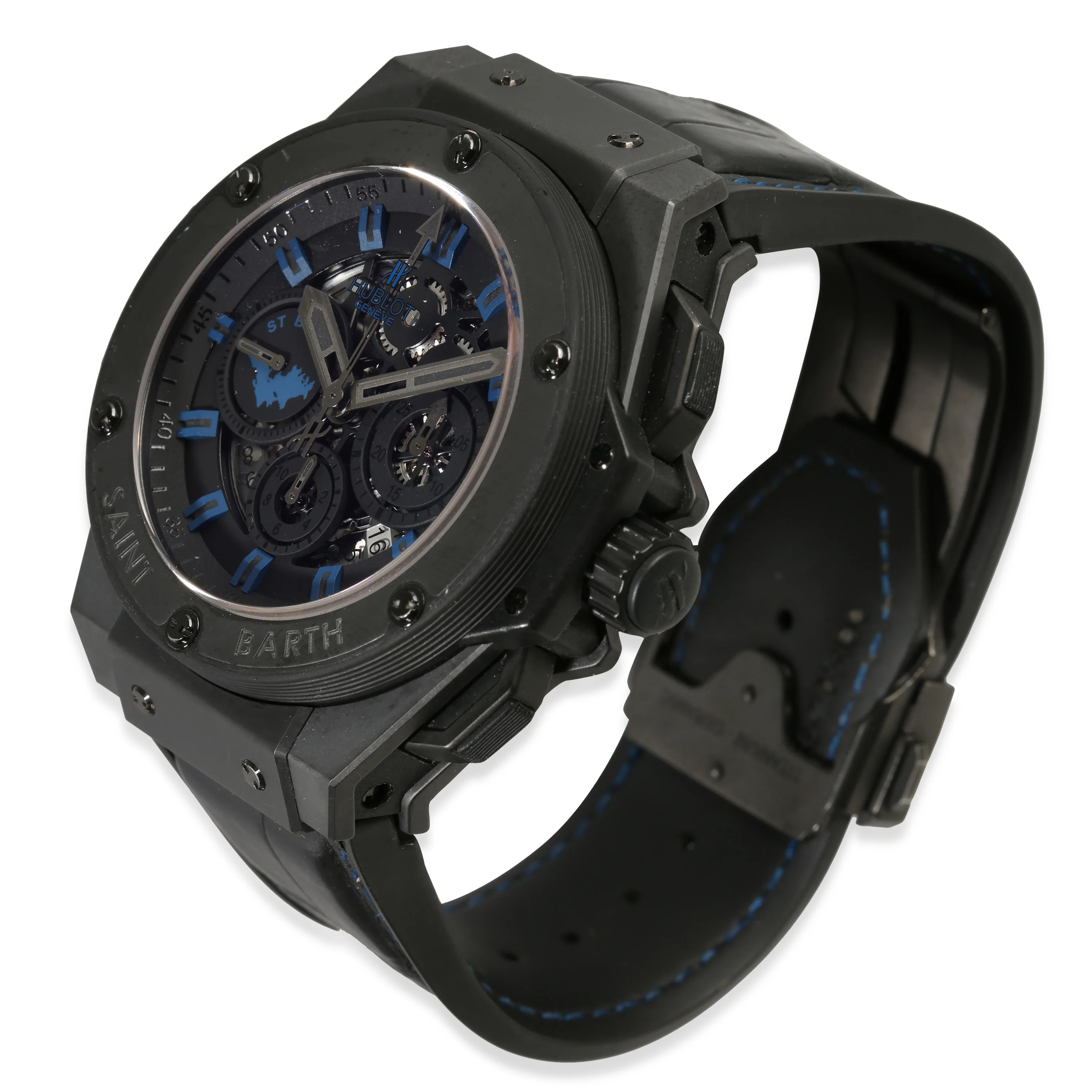 King Power St Barth 710.C1.1119.GR.STB11 Mens Watch in Ceramic - Image 3