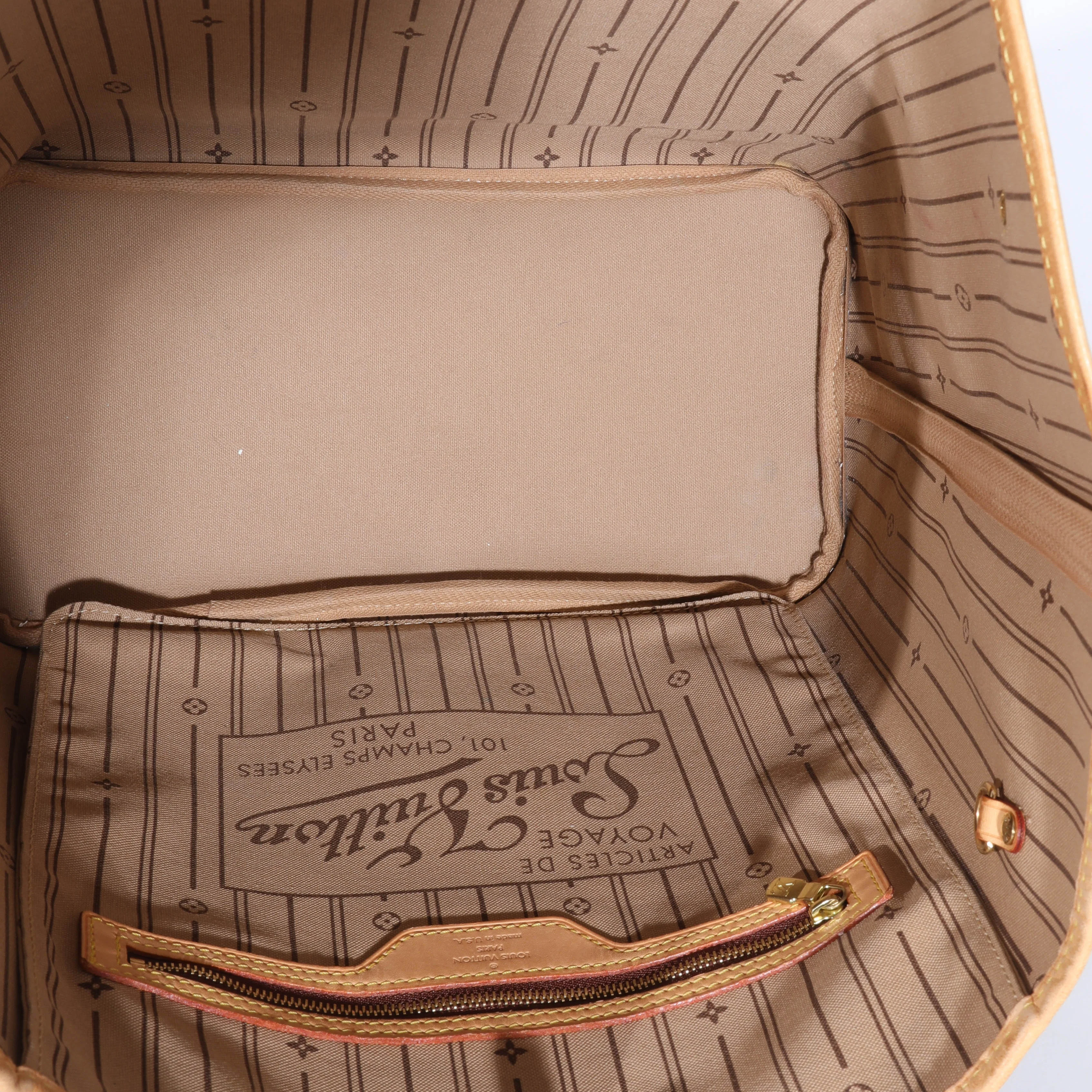 Louis Vuitton Monogram Canvas Neverfull MM - Image 7