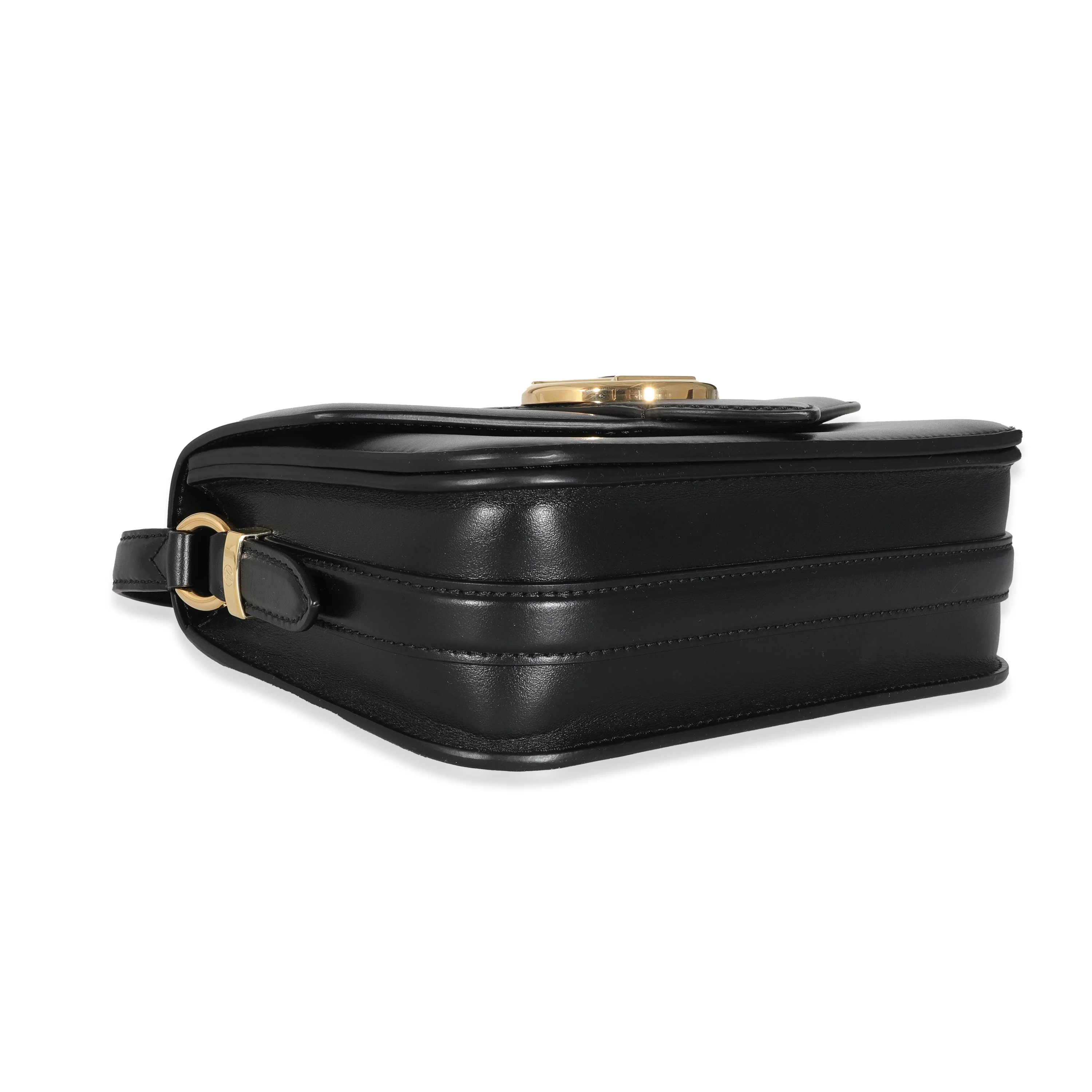 Louis Vuitton Black Smooth Calfskin LV Pont 9 MM - Image 6