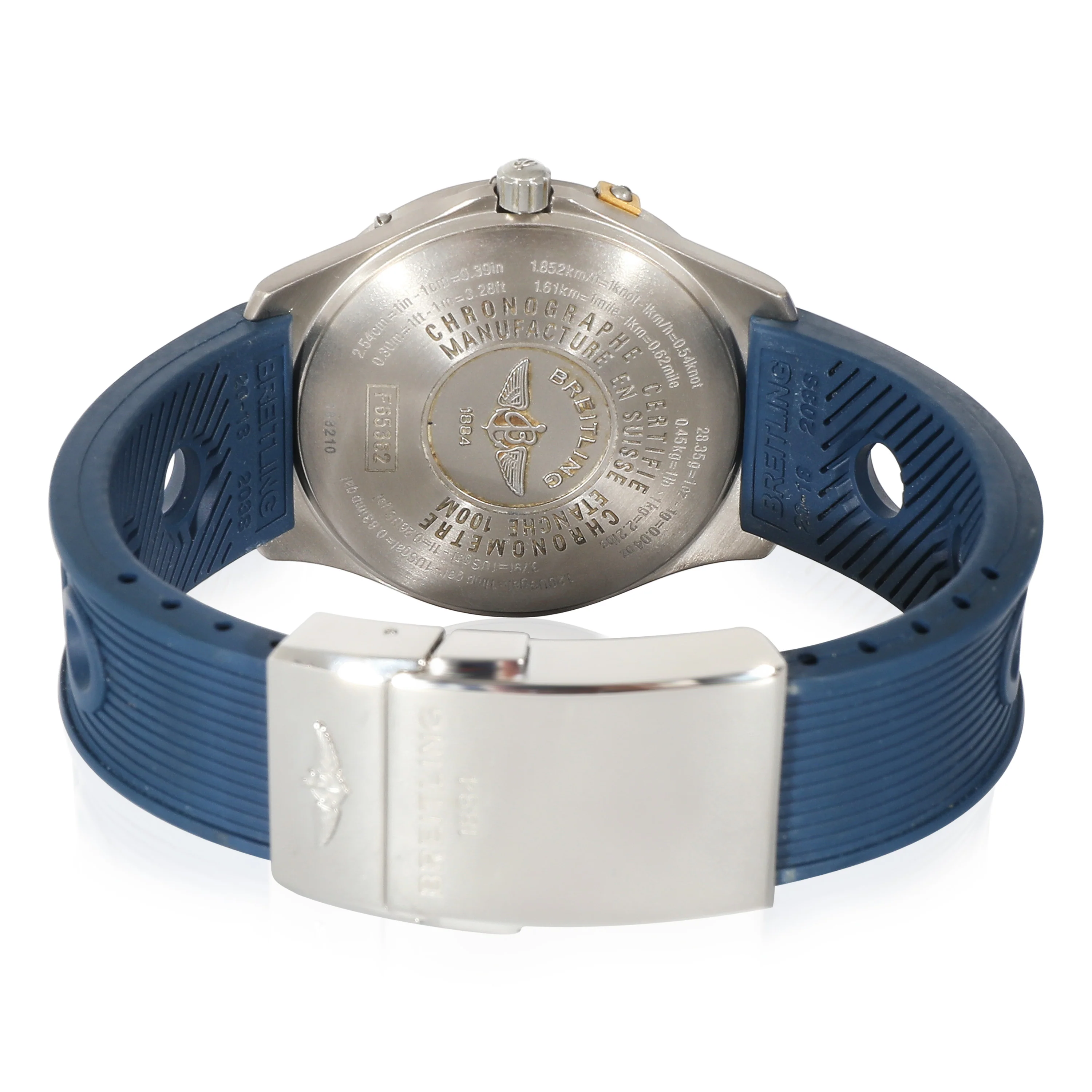 Breitling Aerospace F65363 Mens Watch in 18kt Titanium/Yellow Gold - Image 4