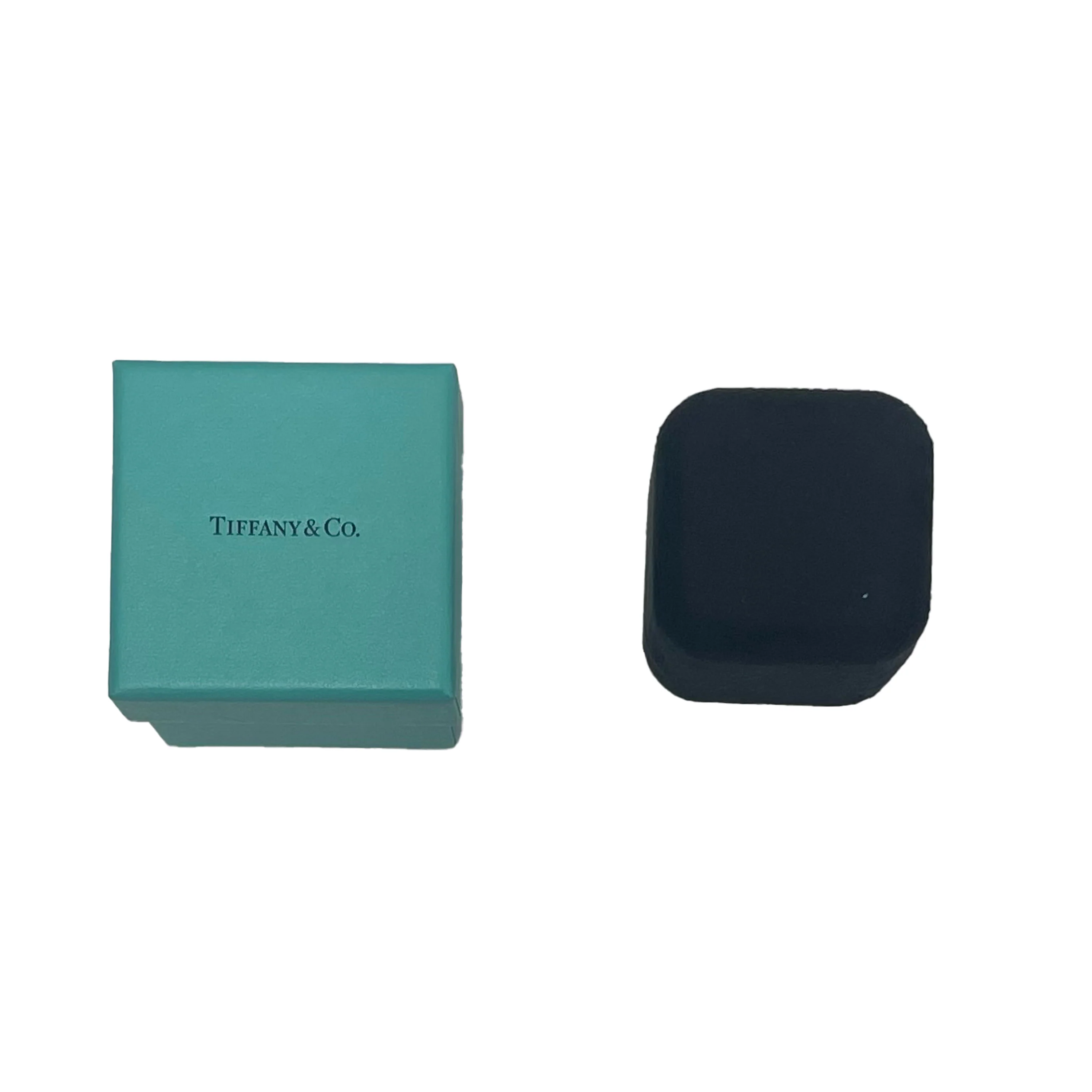 Tiffany & Co. Atlas Pierced Ring in 18k White Gold 0.52 CTW - Image 4
