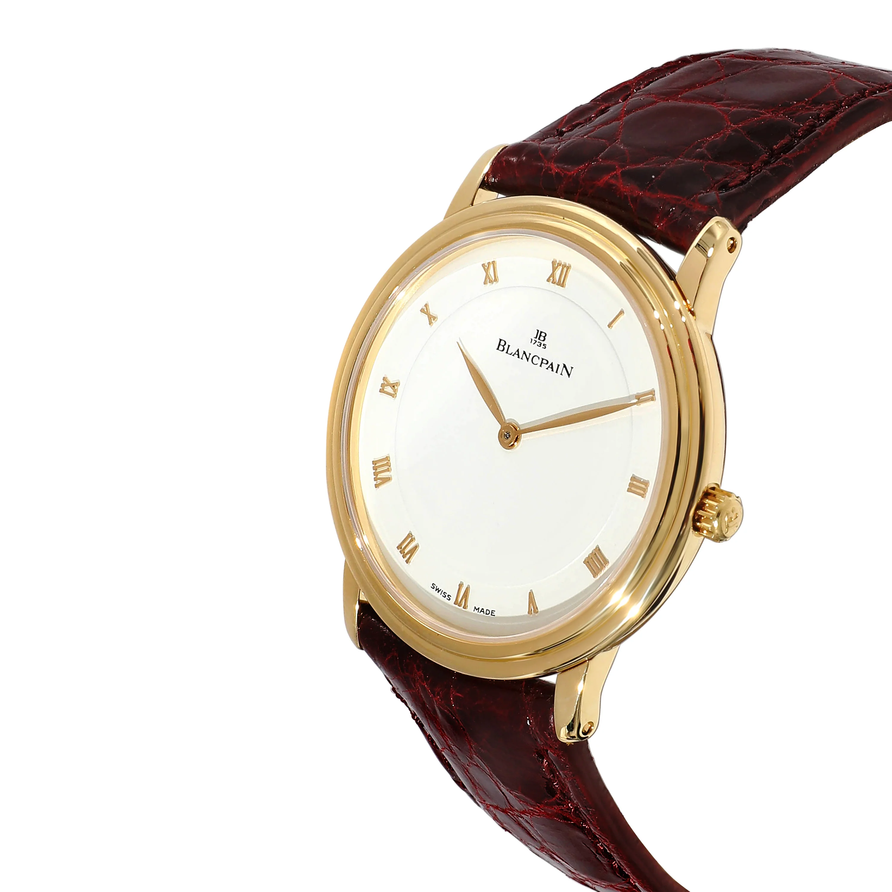 Blancpain Villeret Ultra-Slim 0071-1418-55 Unisex Watch in 18kt Yellow Gold - Image 3