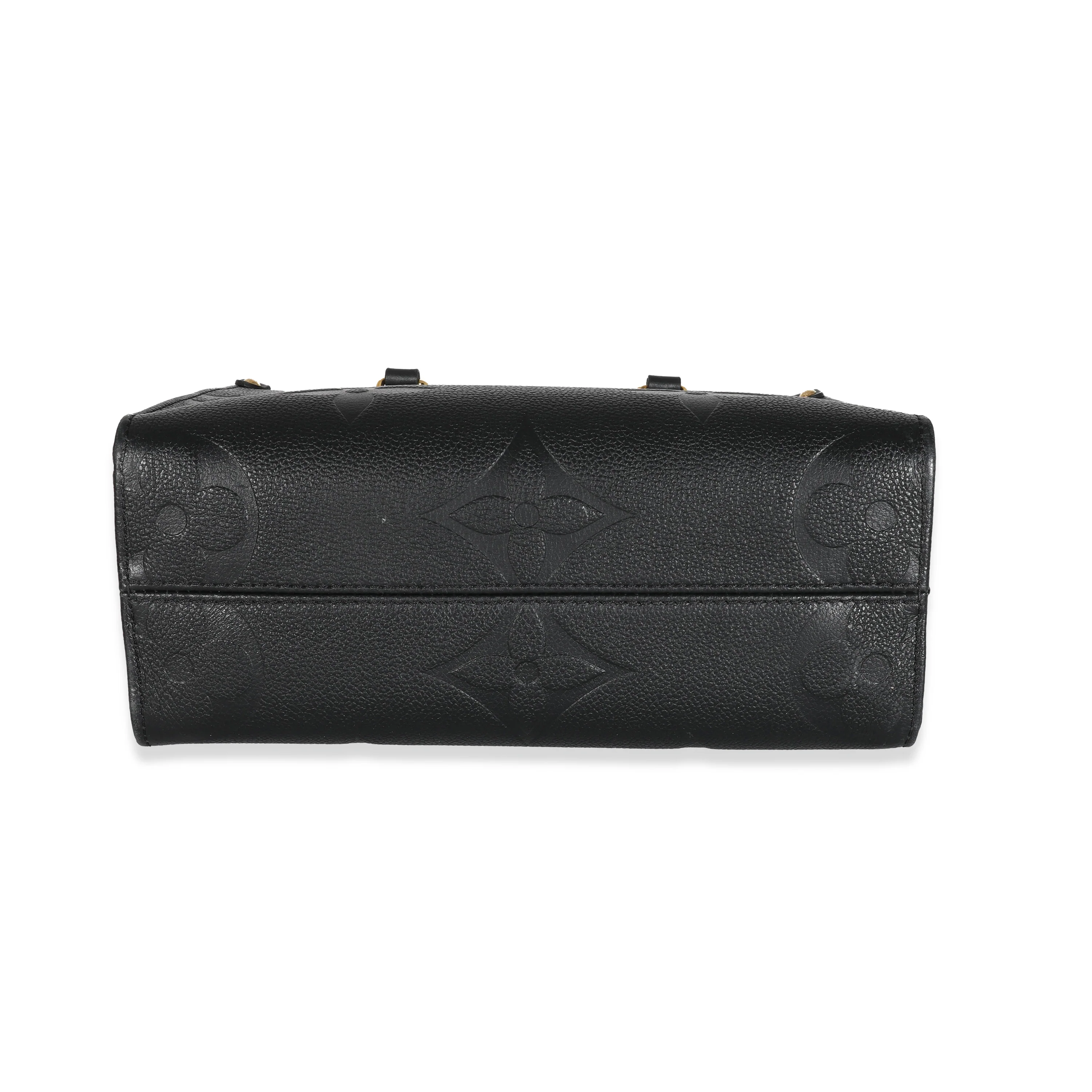 Louis Vuitton Black Empreinte Monogram Giant Onthego PM - Image 5