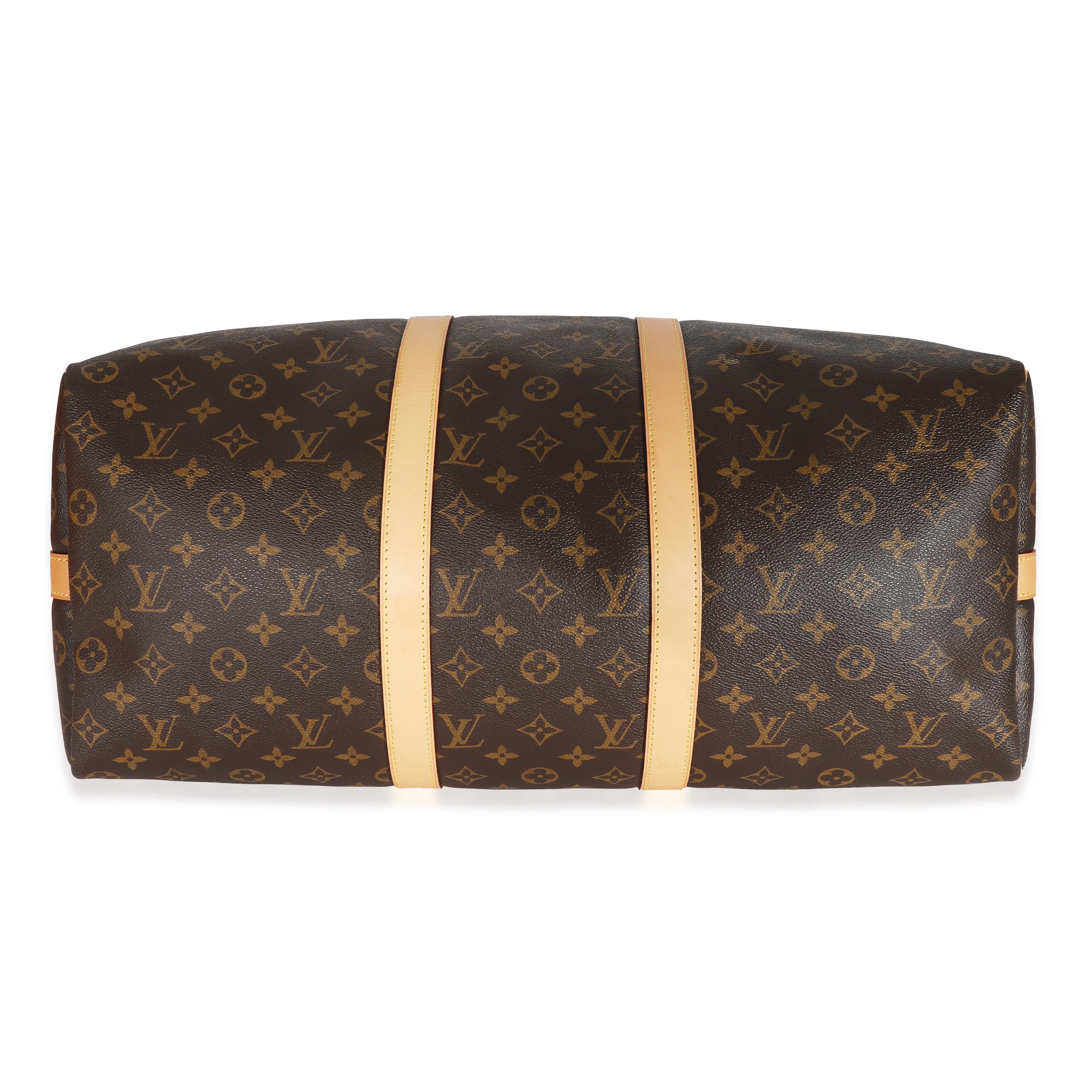 Louis Vuitton Monogram Canvas Keepall Bandoulière 50 - Image 4