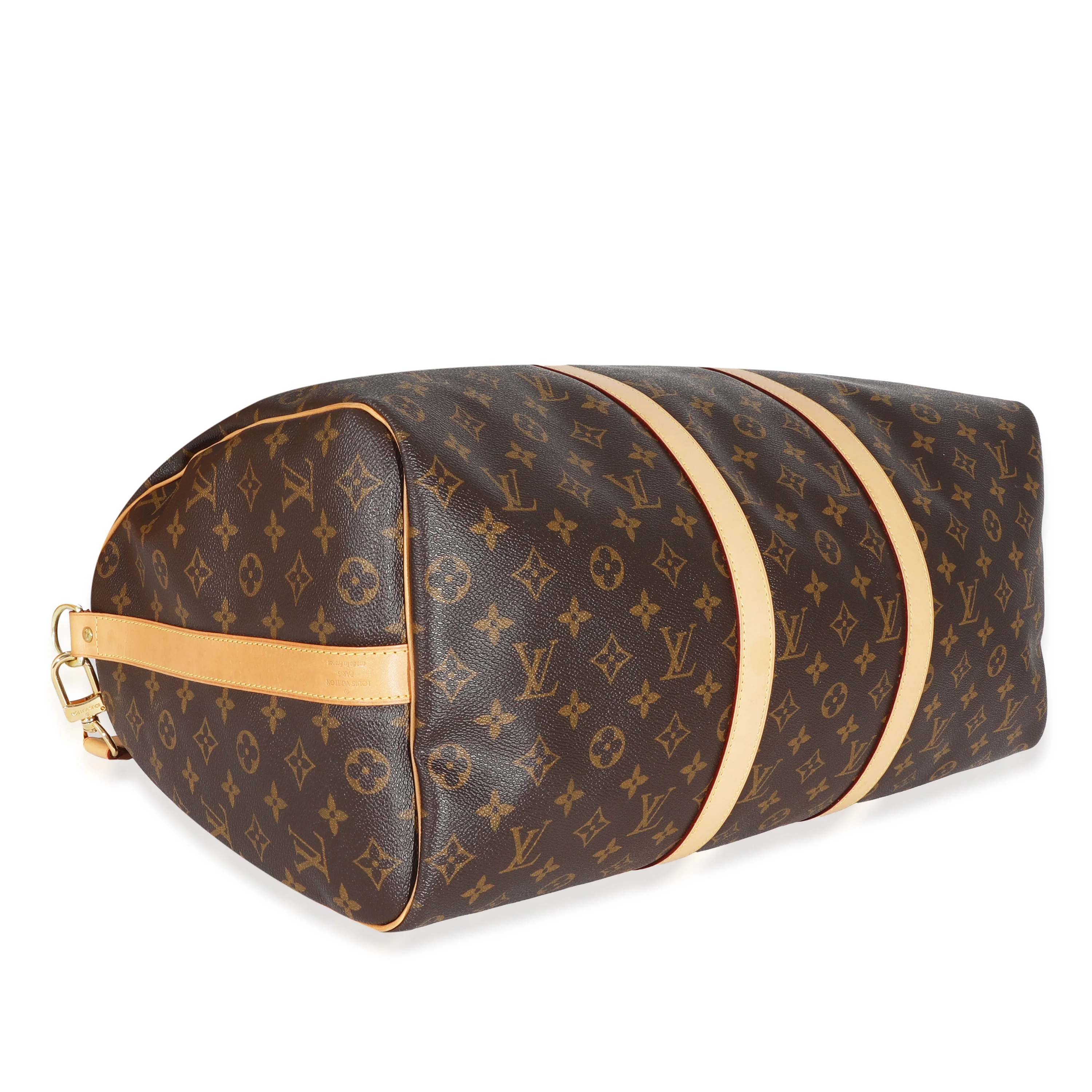 Louis Vuitton Monogram Canvas Keepall Bandoulière 50 - Image 6