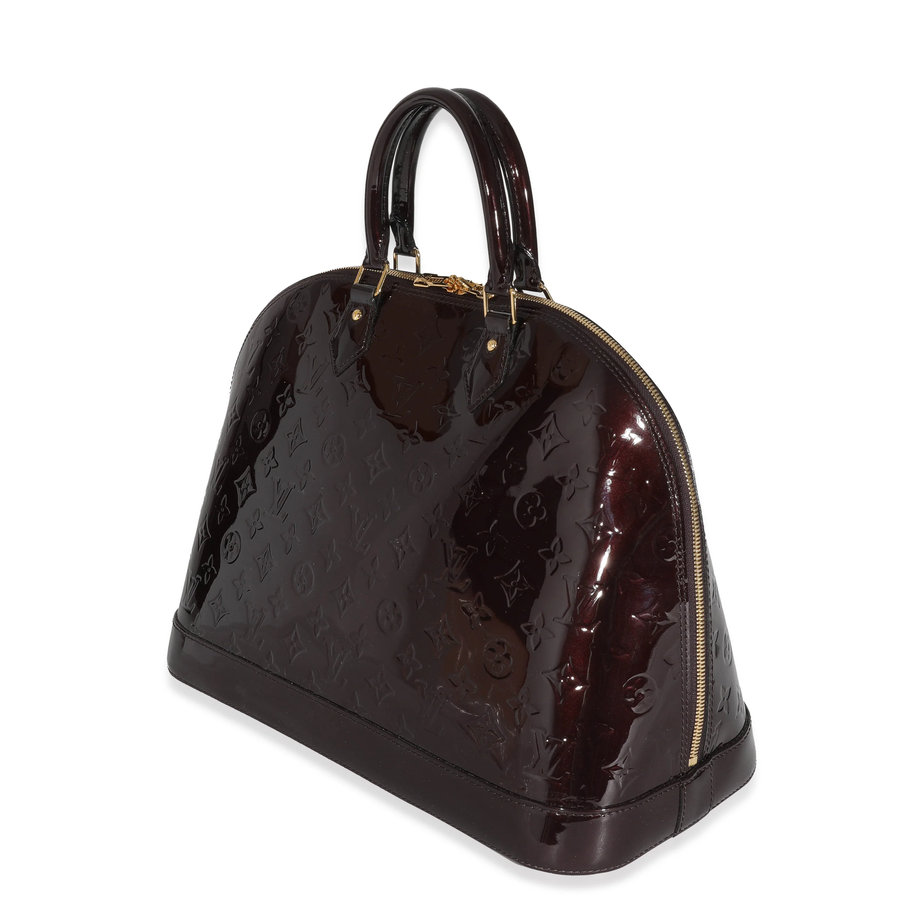 Louis Vuitton Amarante Vernis Alma GM - Image 2
