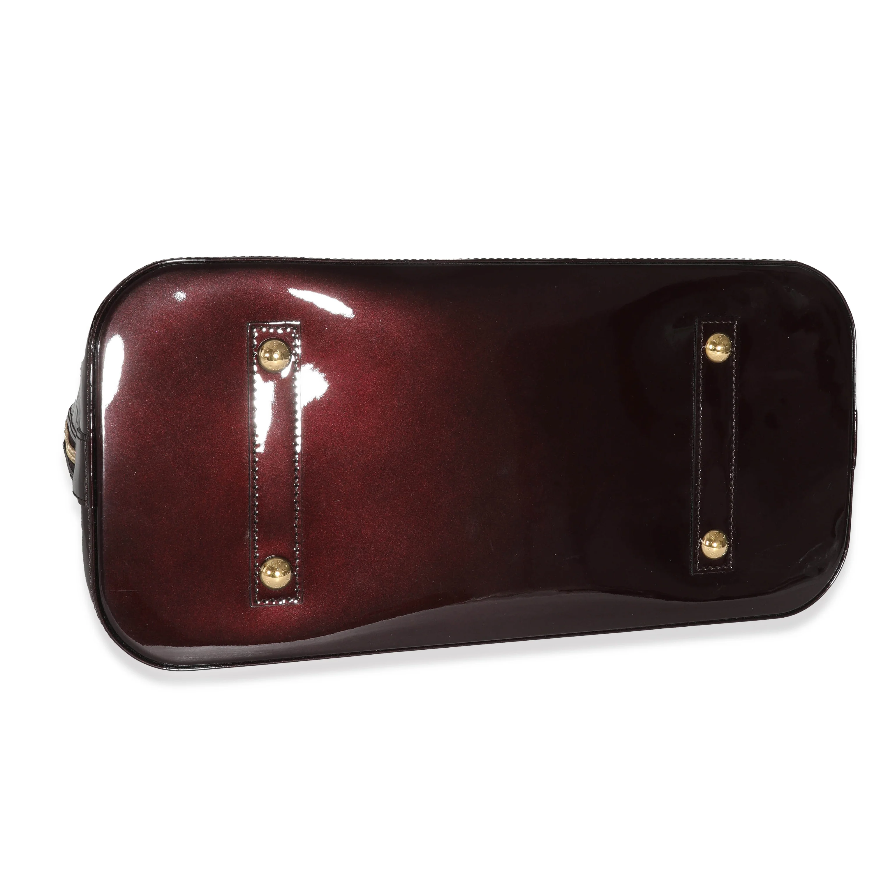 Louis Vuitton Amarante Vernis Alma GM - Image 4