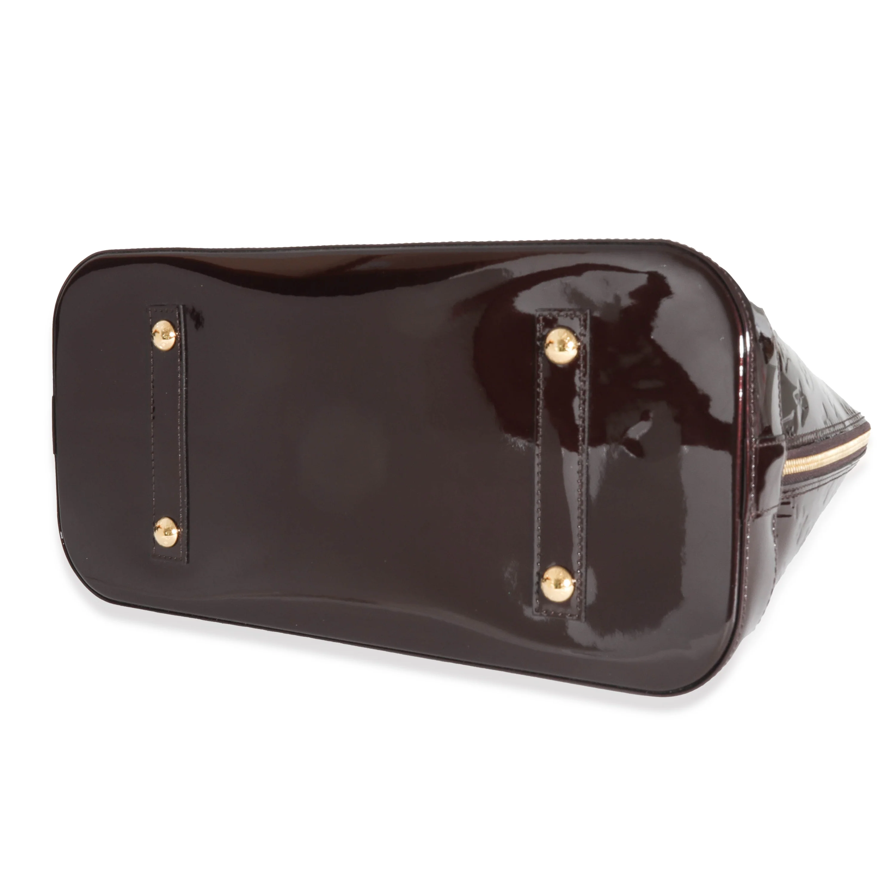 Louis Vuitton Amarante Vernis Alma GM - Image 6