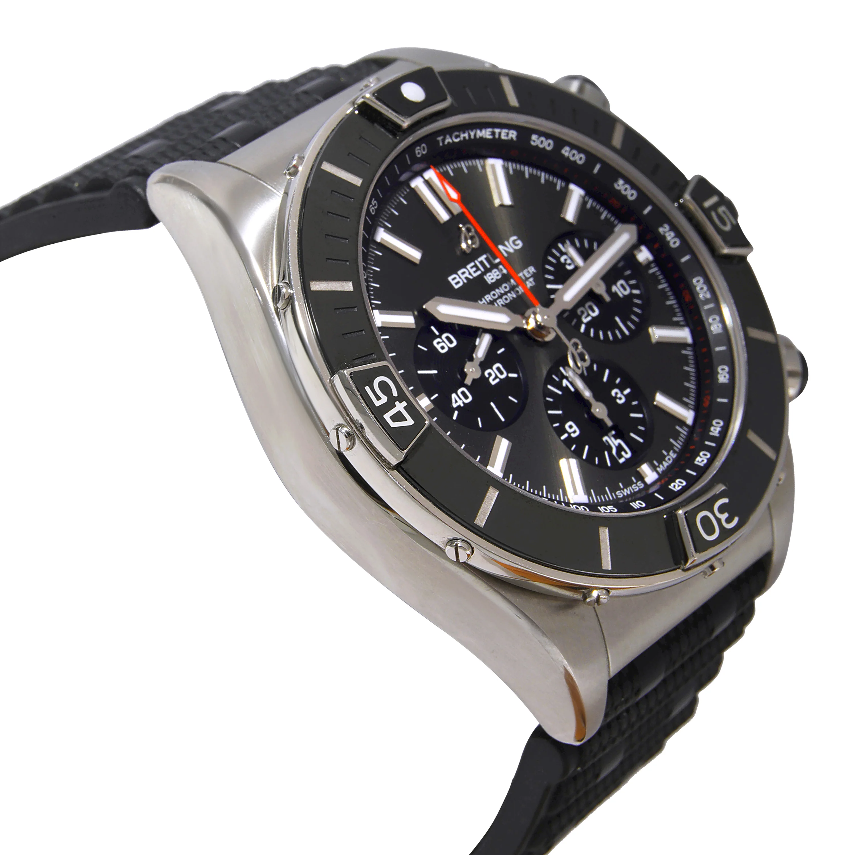 Breitling Super Chronomat B01 44 AB0136251B2S1 Mens Watch in Stainless Steel - Image 2