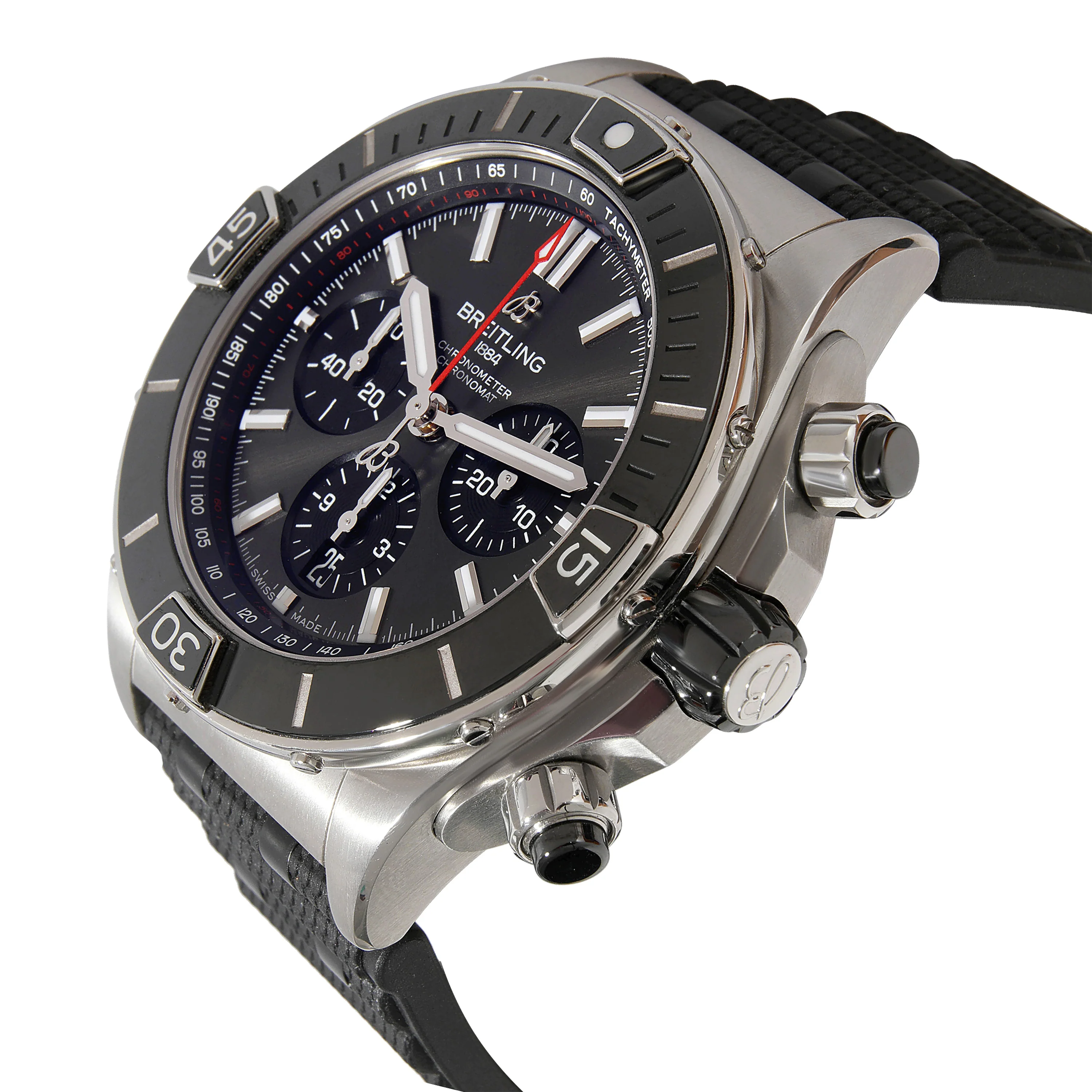 Breitling Super Chronomat B01 44 AB0136251B2S1 Mens Watch in Stainless Steel - Image 3