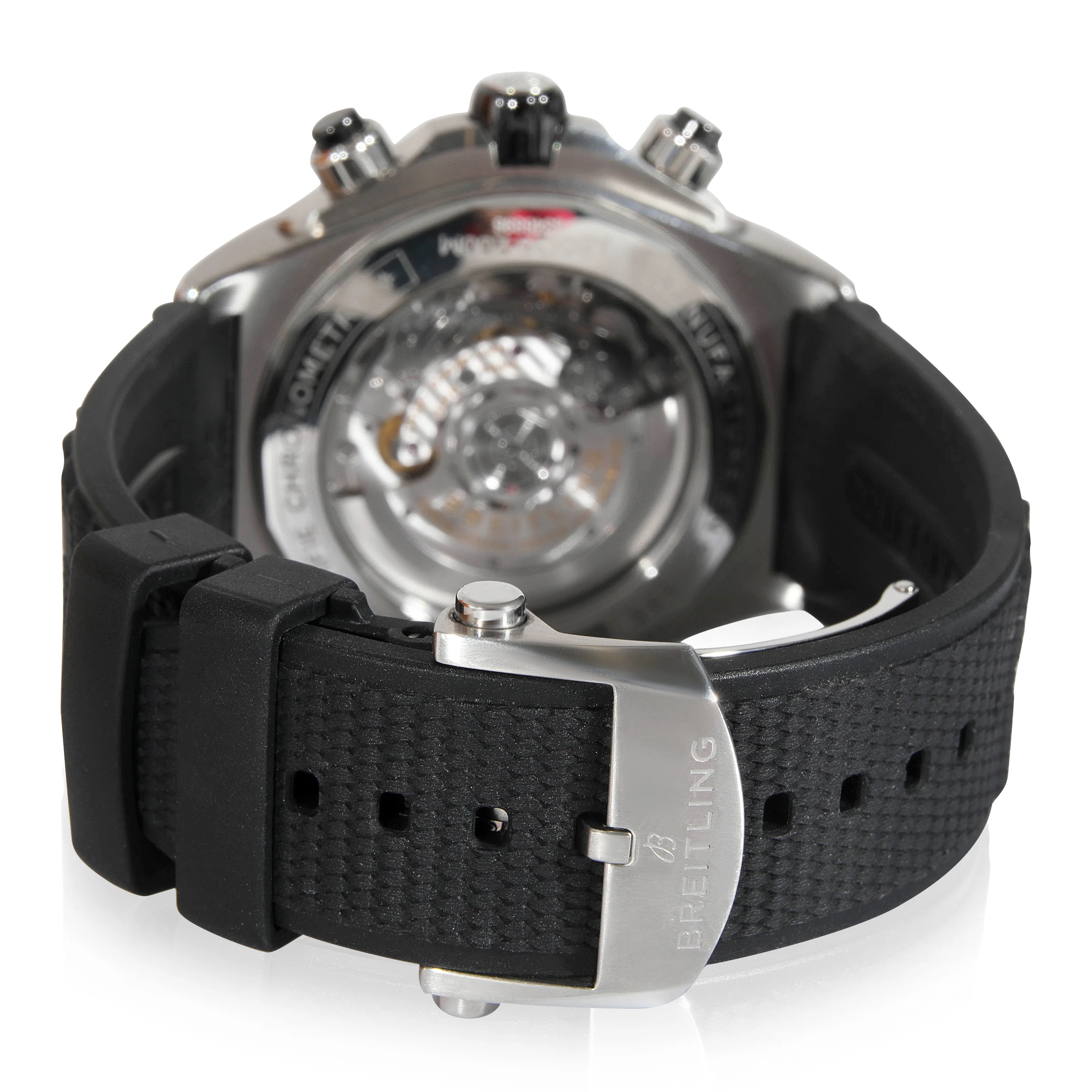 Breitling Super Chronomat B01 44 AB0136251B2S1 Mens Watch in Stainless Steel - Image 4