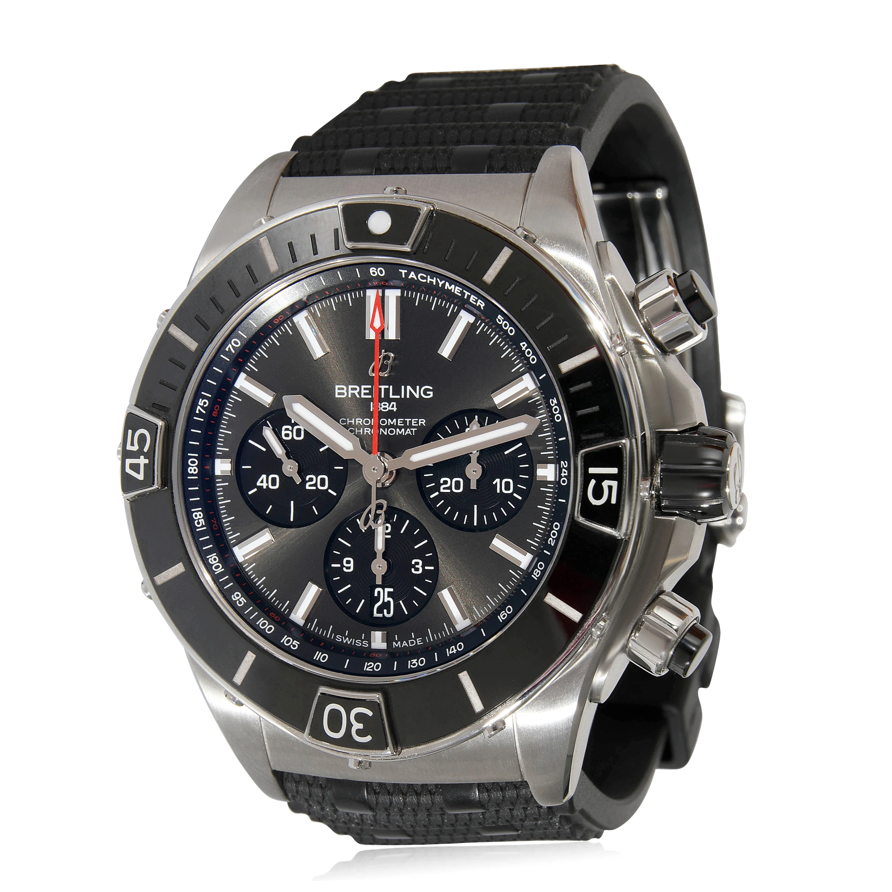 Breitling Super Chronomat B01 44 AB0136251B2S1 Mens Watch in Stainless Steel - Image 6
