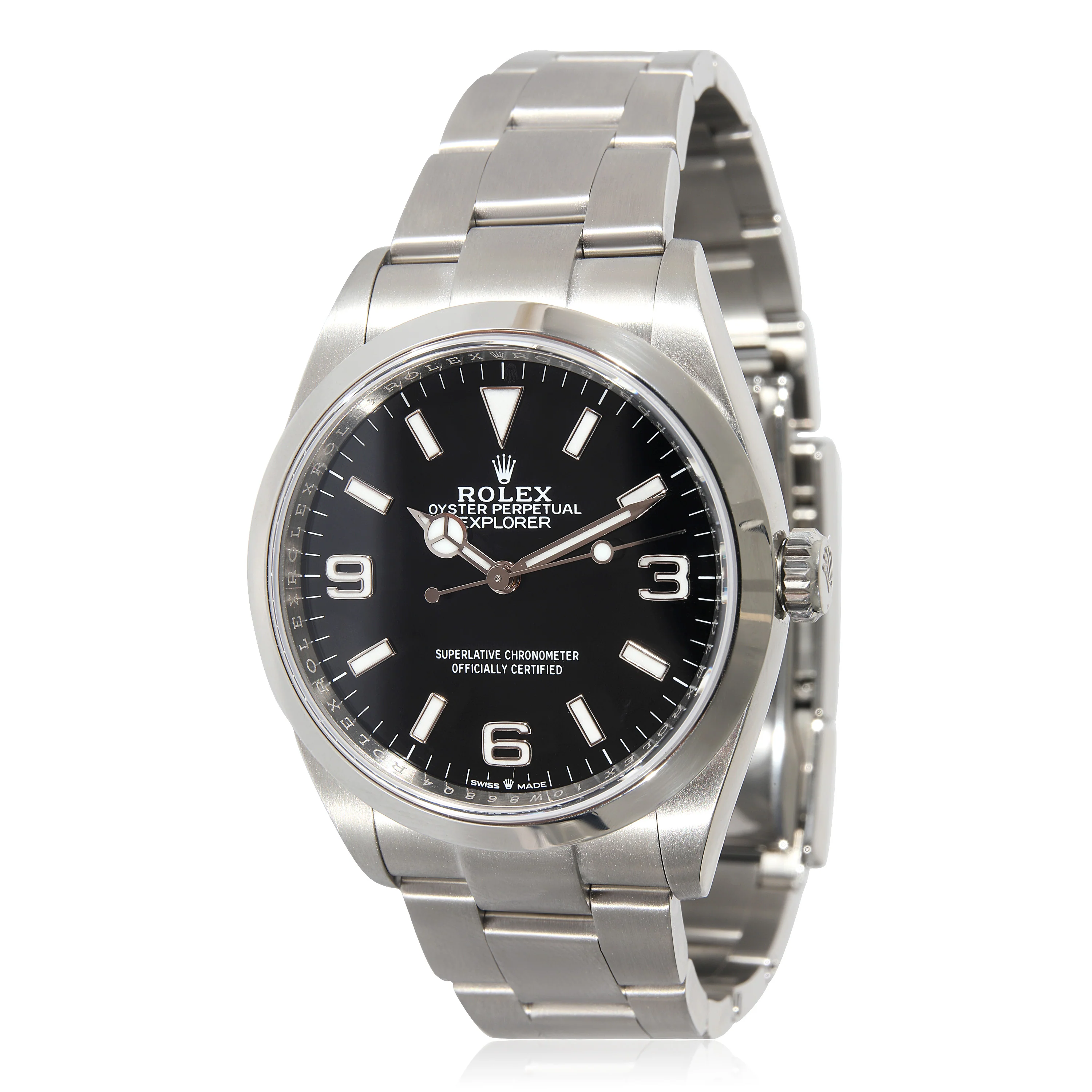 Rolex Explorer 124270 Unisex Watch in Stainless Steel