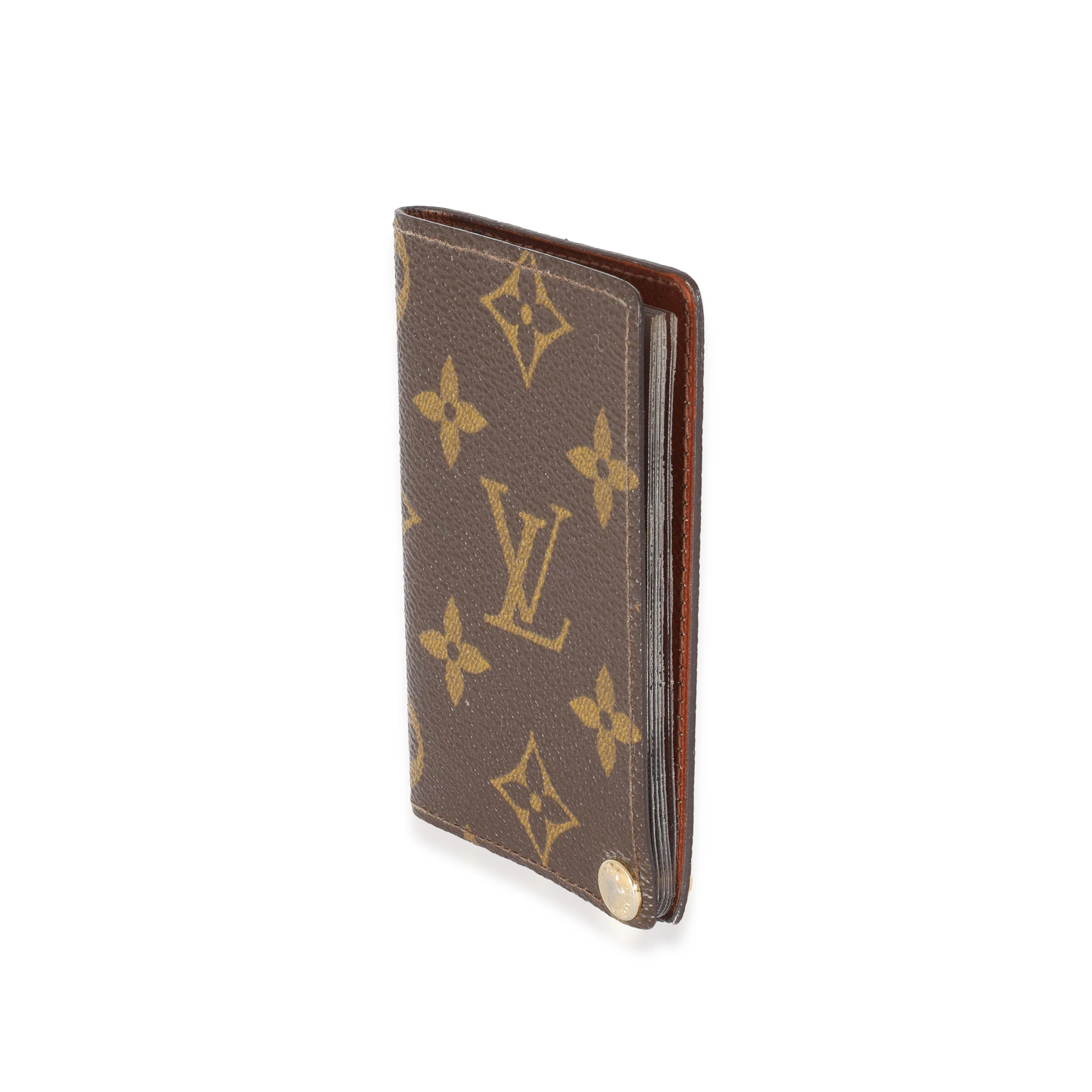 Louis Vuitton Vintage Monogram Canvas Photo Holder - Image 2