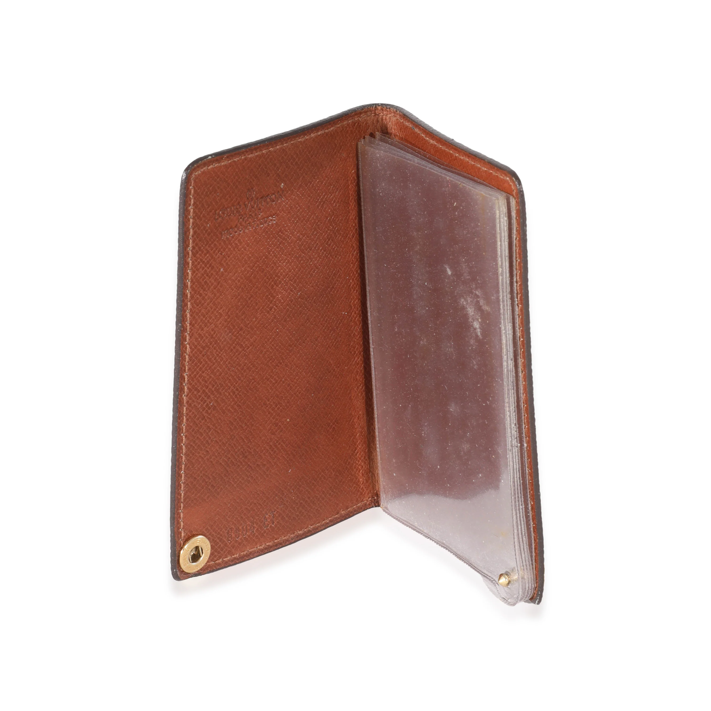 Louis Vuitton Vintage Monogram Canvas Photo Holder - Image 4