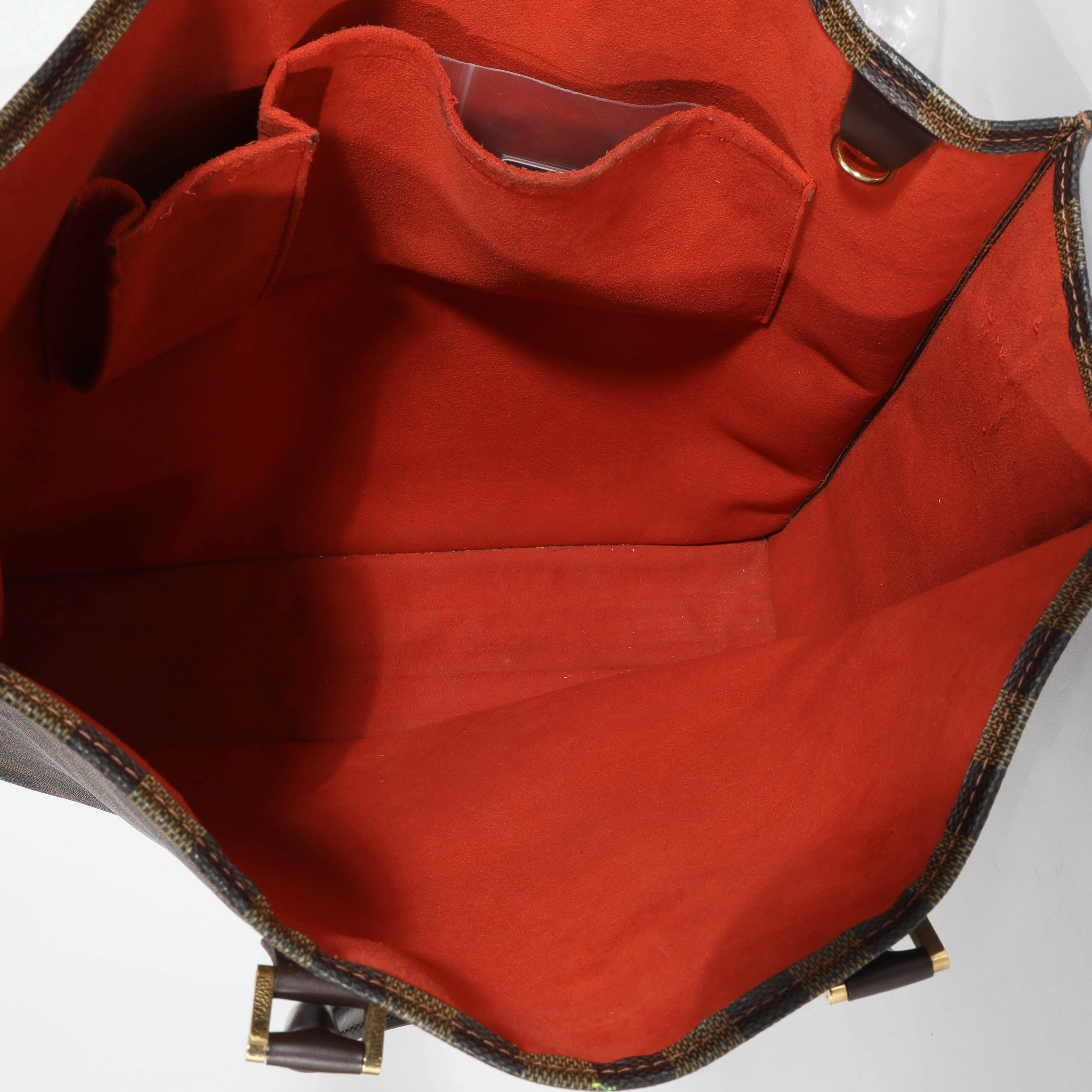 Louis Vuitton Damier Ebene Canvas Sac Plat - Image 7