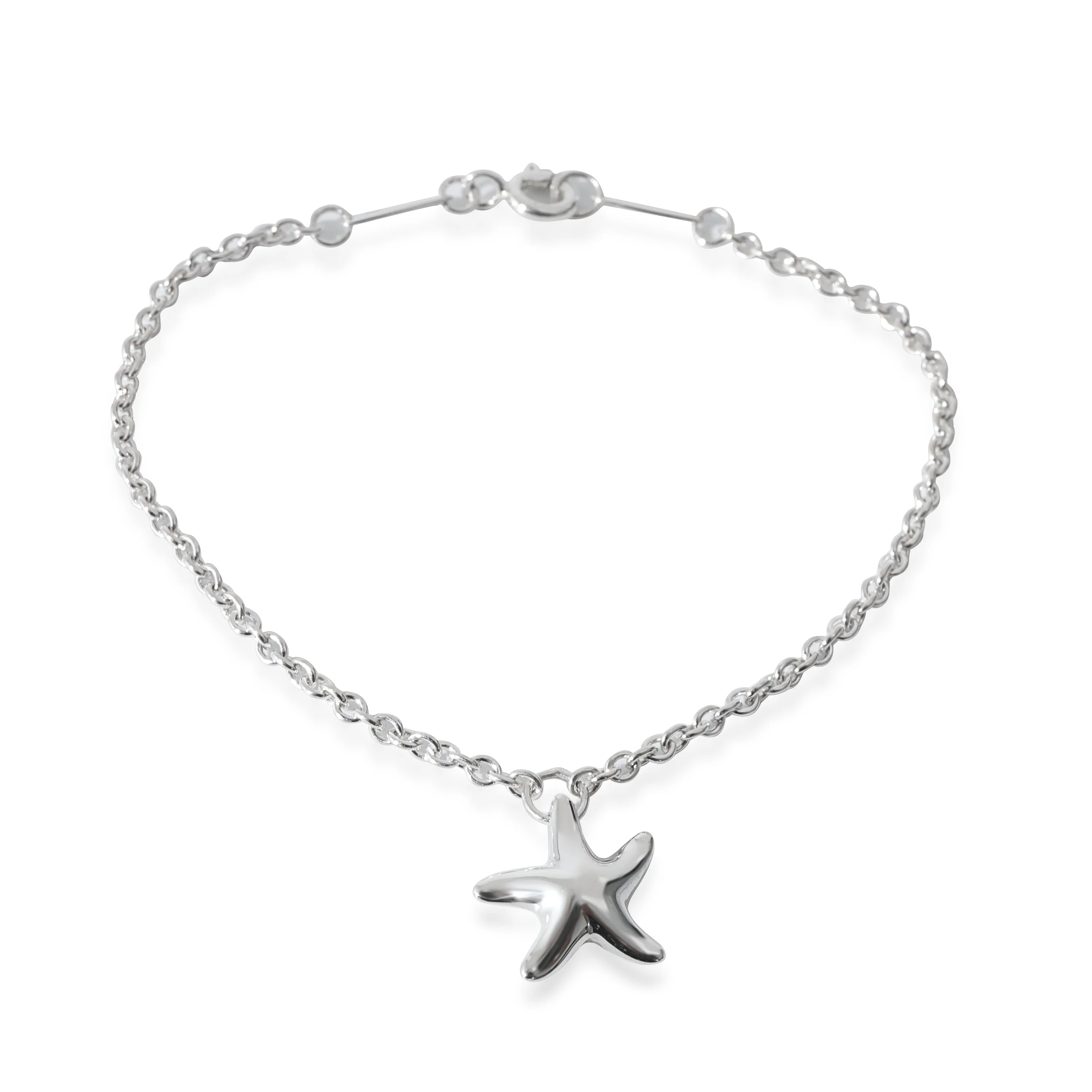 Tiffany & Co. Elsa Peretti Starfish Bracelet in Sterling Silver