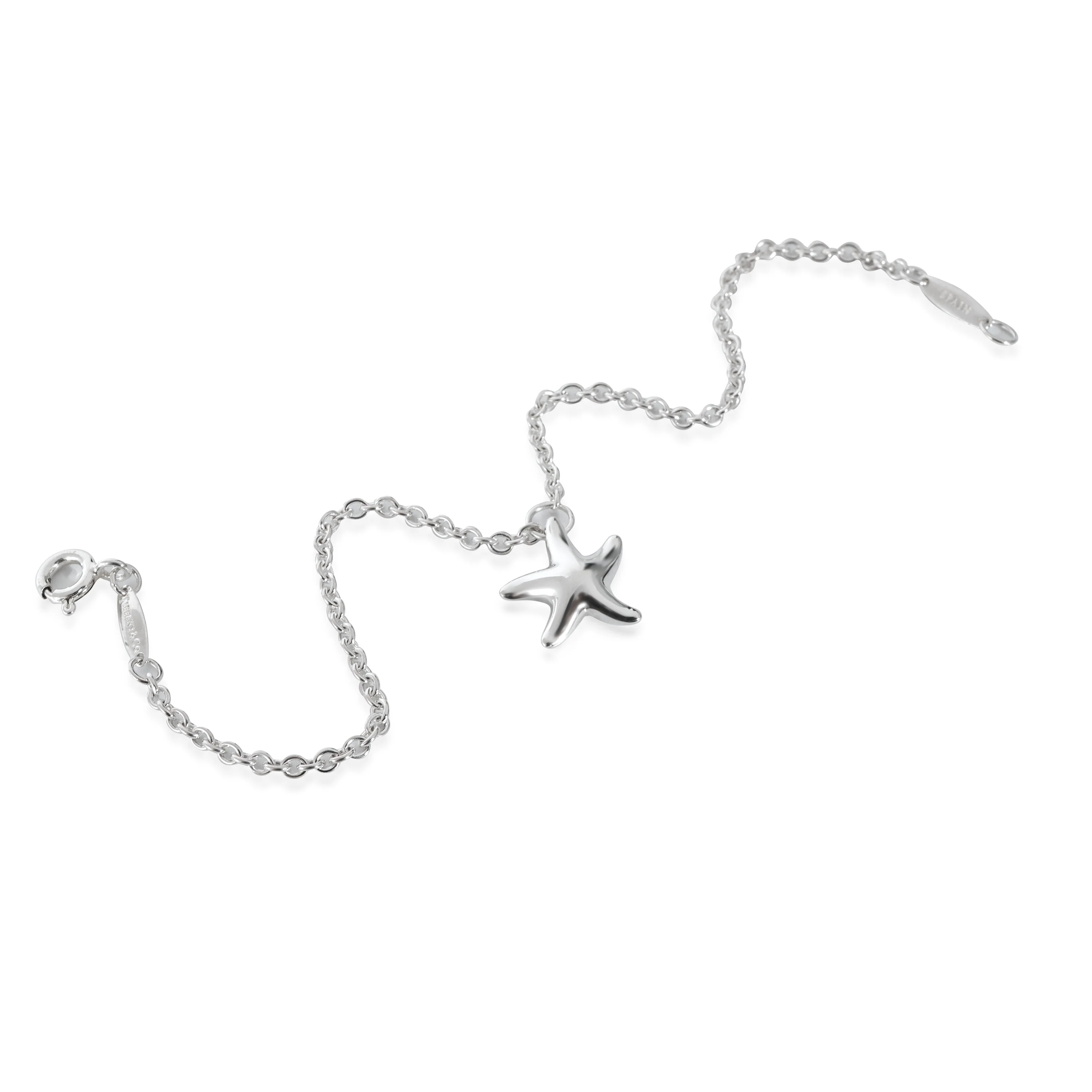 Tiffany & Co. Elsa Peretti Starfish Bracelet in Sterling Silver - Image 2