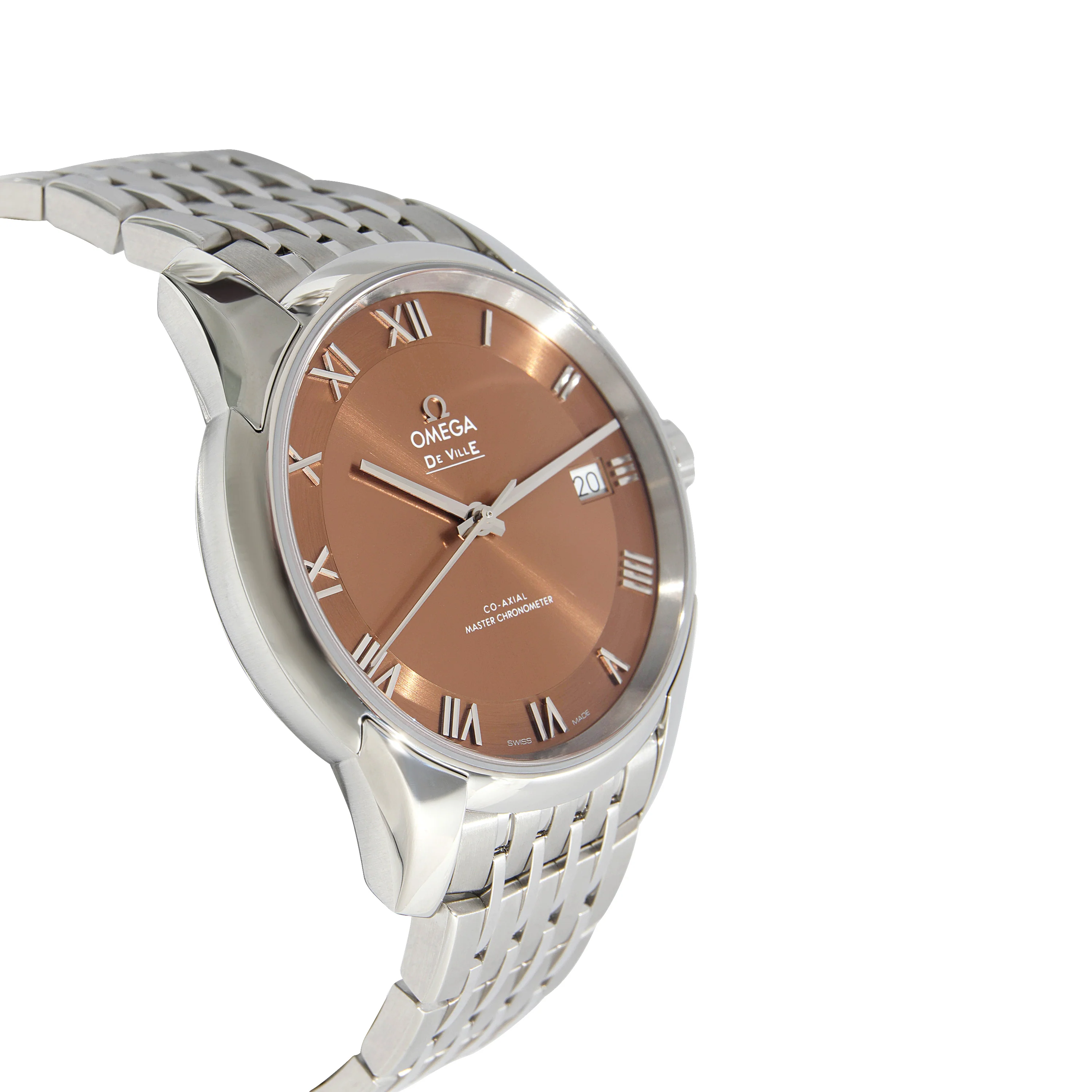 Omega DeVille Hour Vision 411.10.41.21.10.001 Mens Watch in  Stainless Steel - Image 3