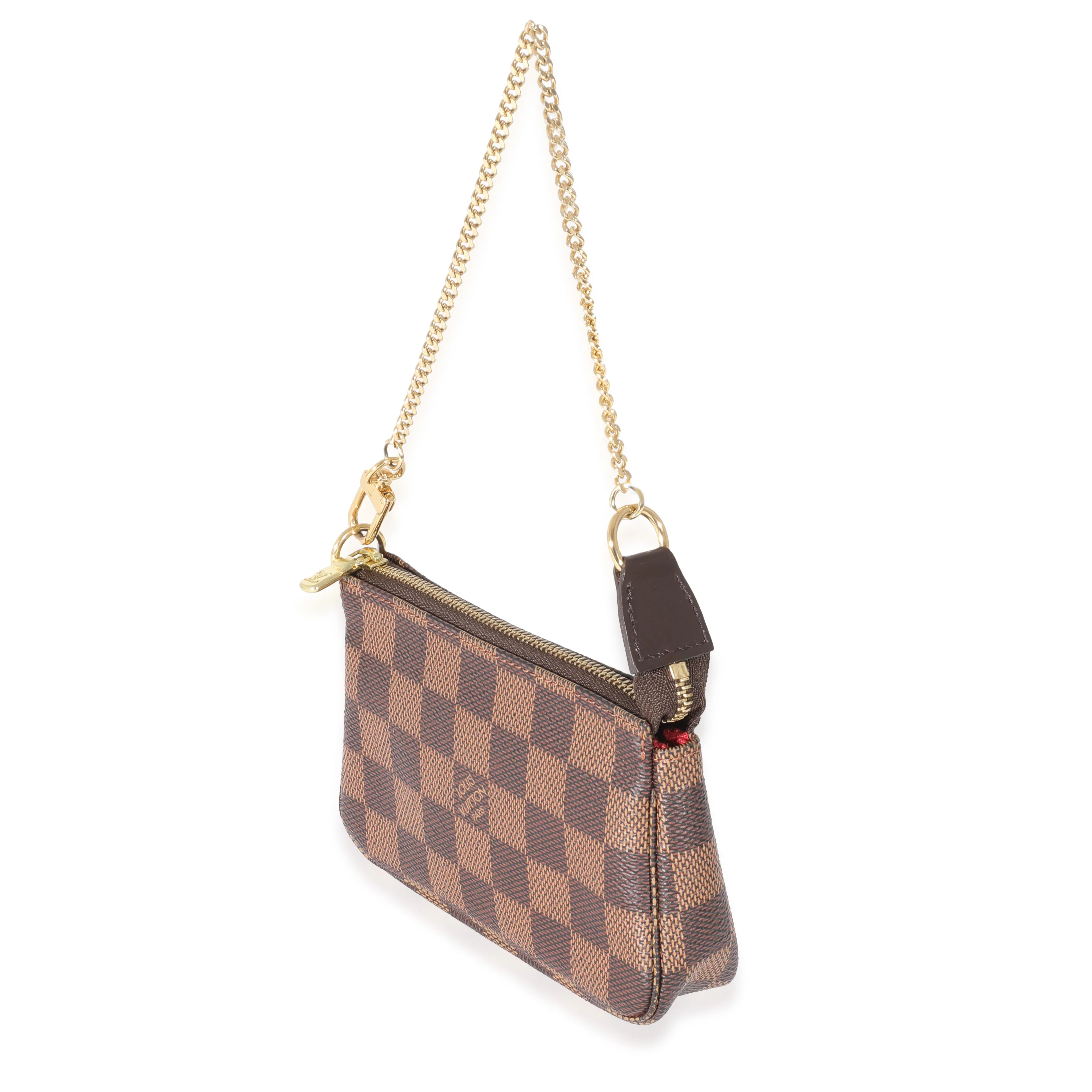 Louis Vuitton Damier Ebene Canvas Mini Pochette Accessoires - Image 2