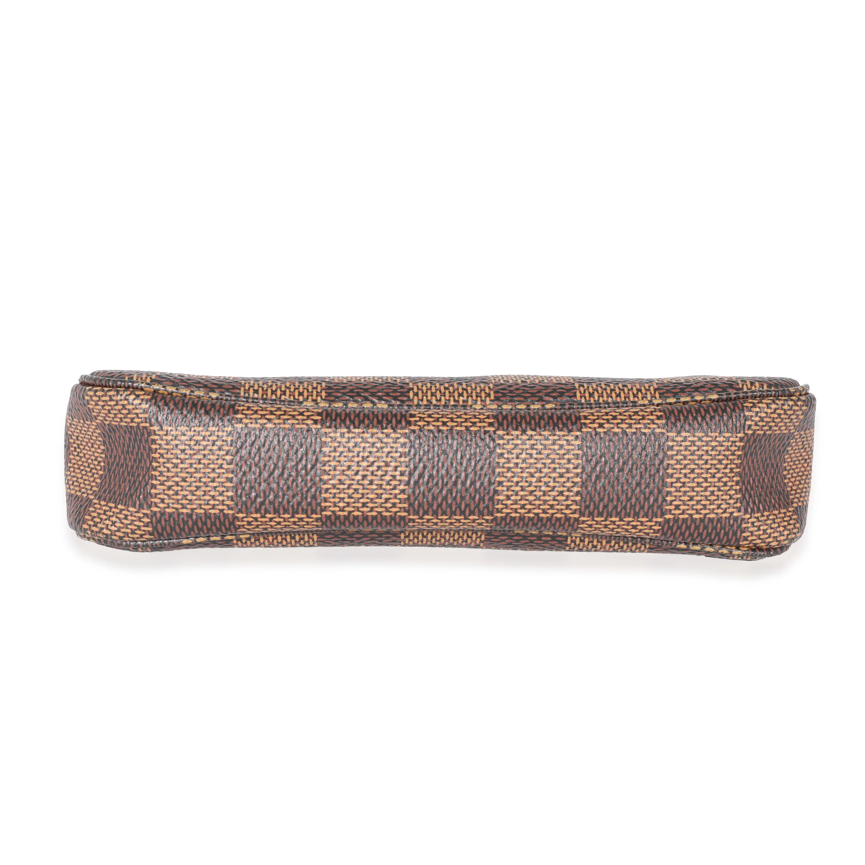 Louis Vuitton Damier Ebene Canvas Mini Pochette Accessoires - Image 4